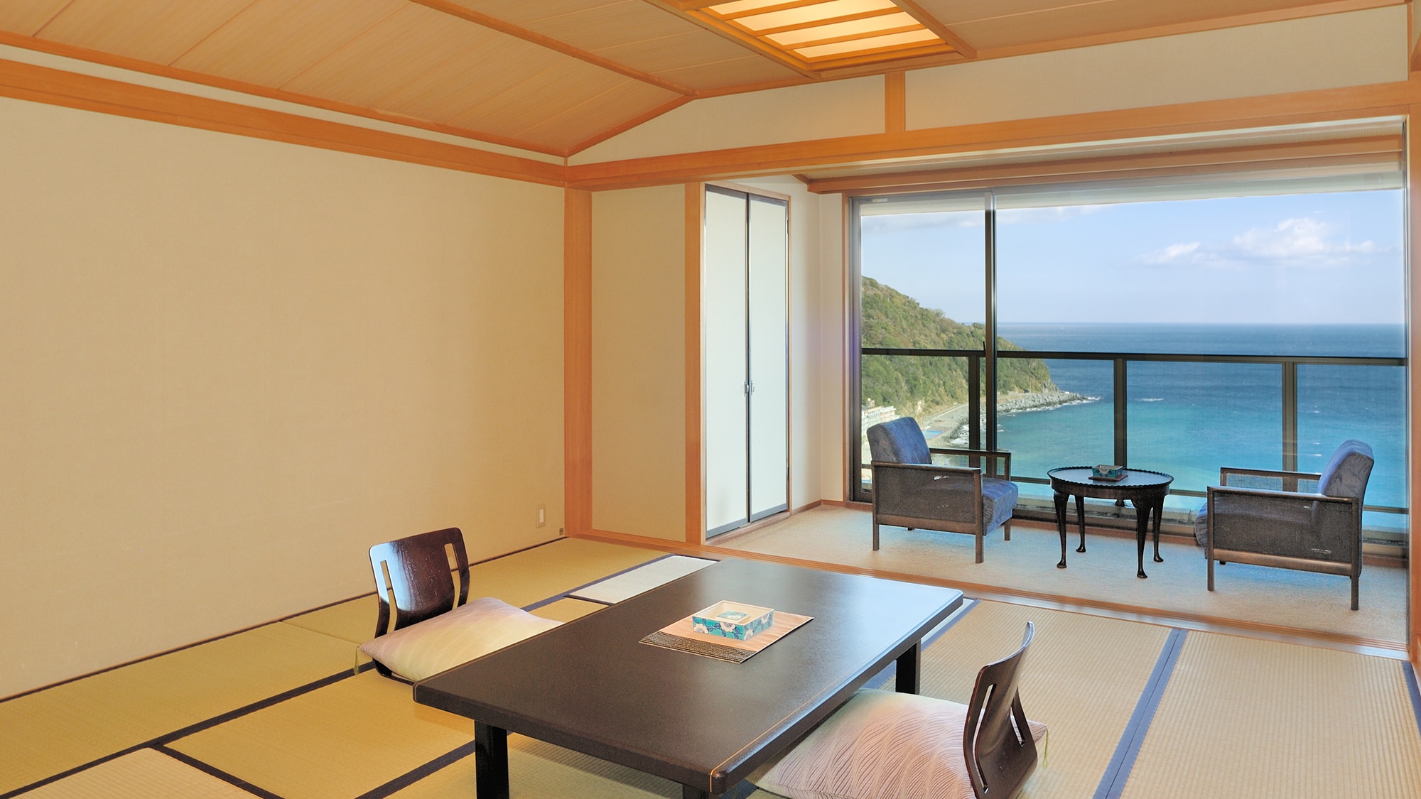 海邊【高層】日式房間11榻榻米~+寬邊-46平方米