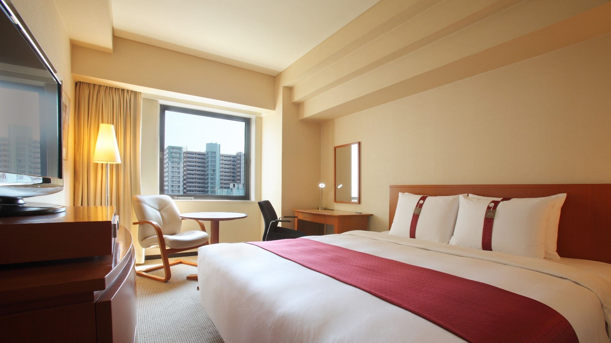 Simple Floor King Room: Room size: 24 square meters / Bed: 180cm x 1