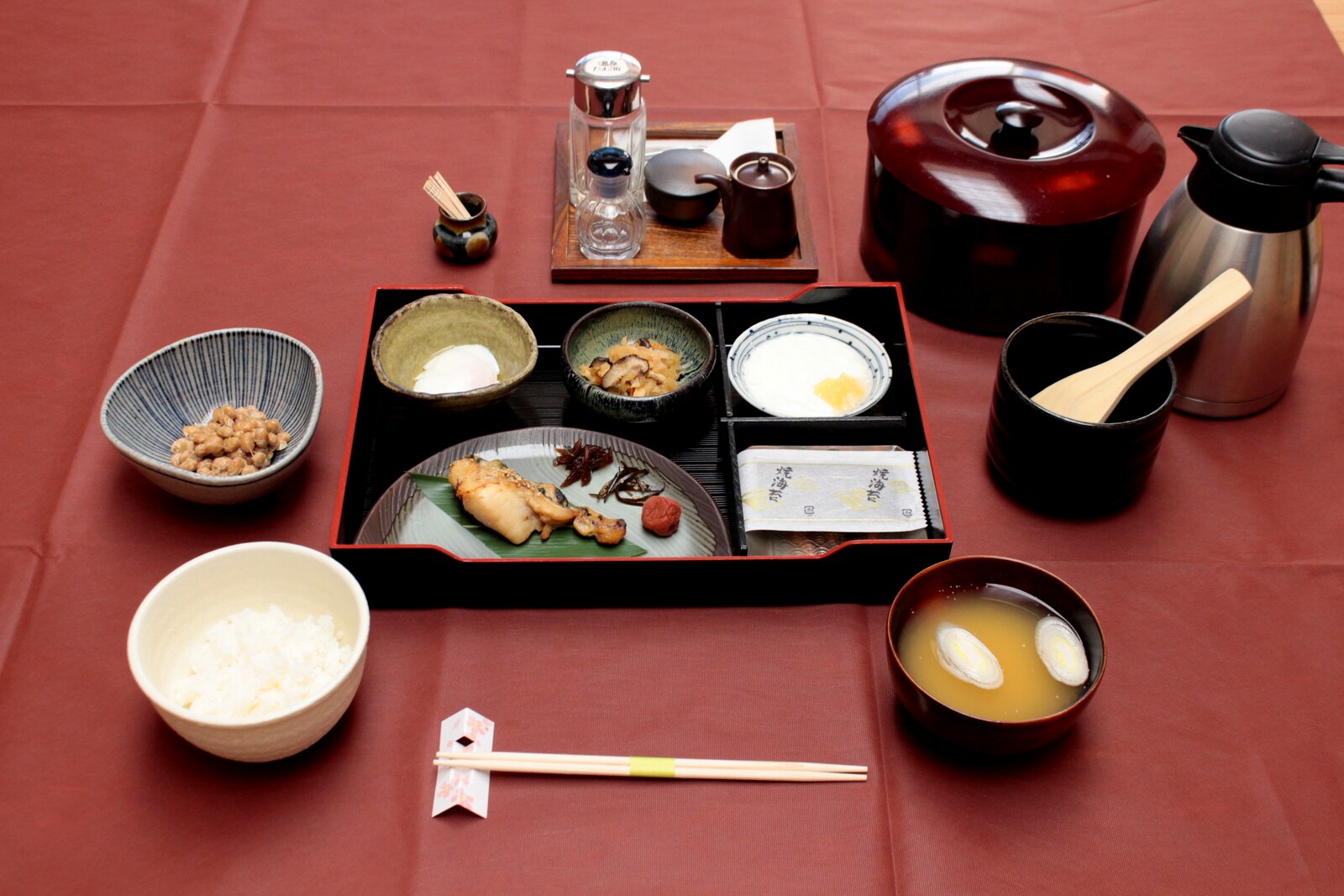 Image of breakfast for stay-at-home plan