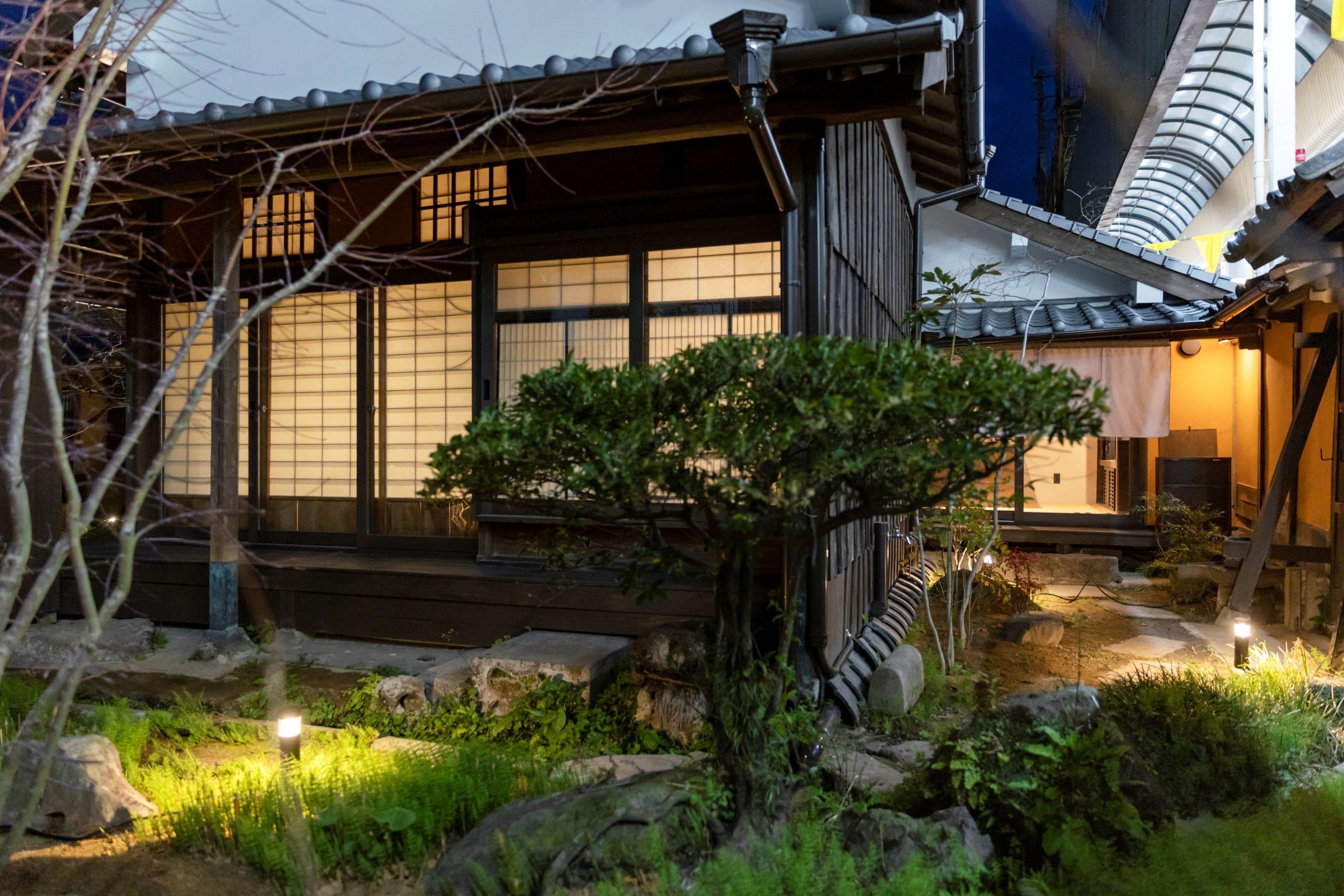 Kasumi Garden night view