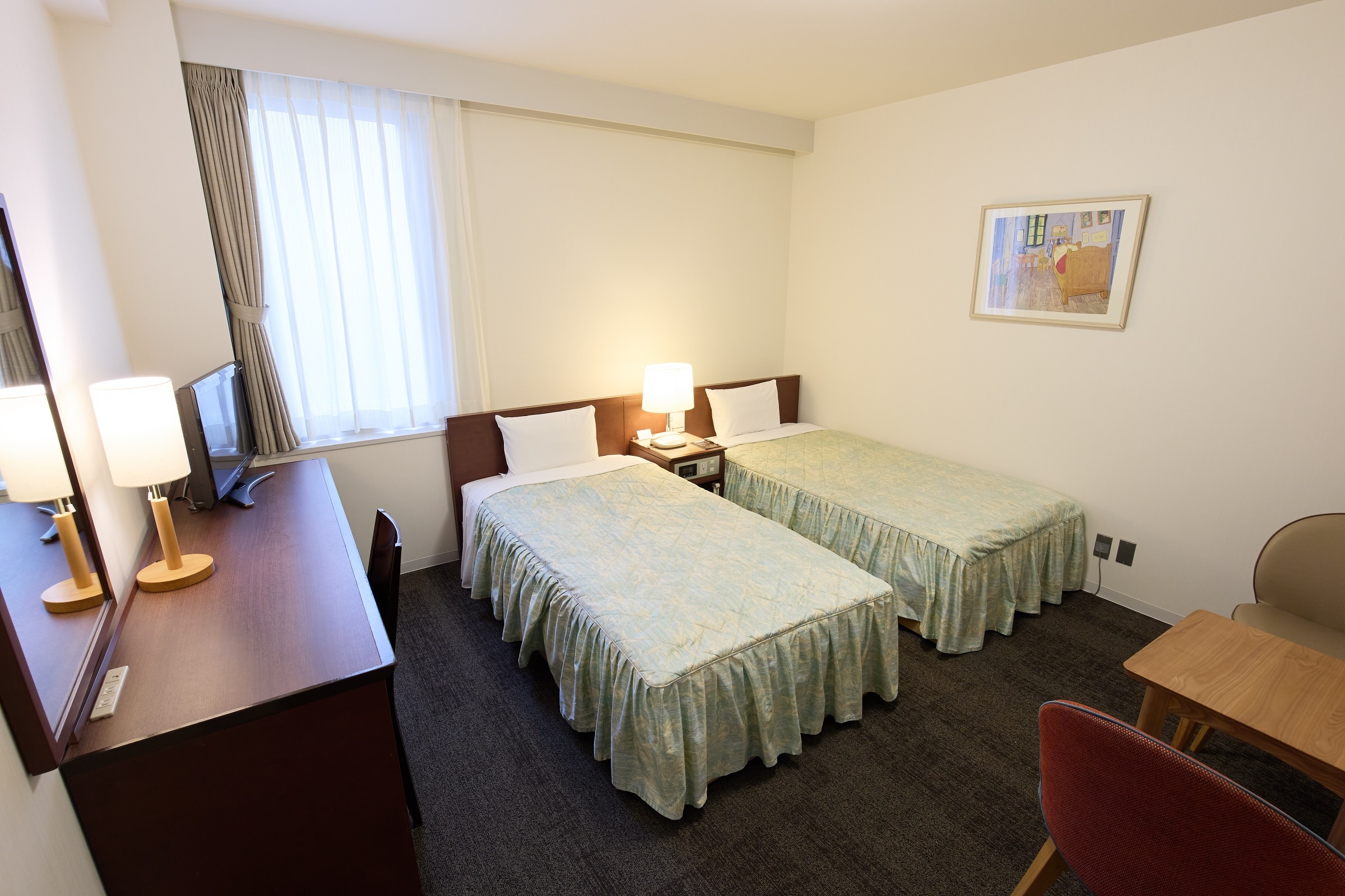 Twin room (20.3㎡)