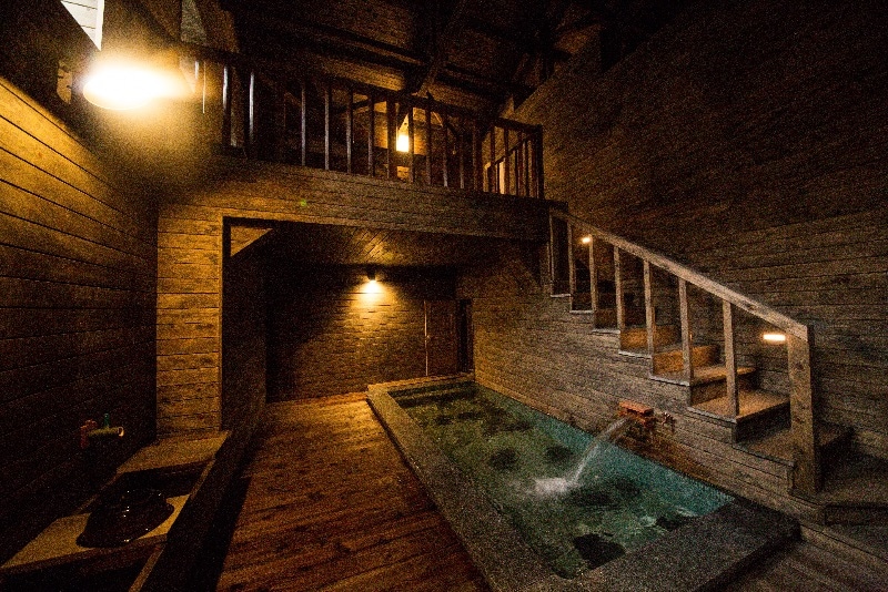 hot spring