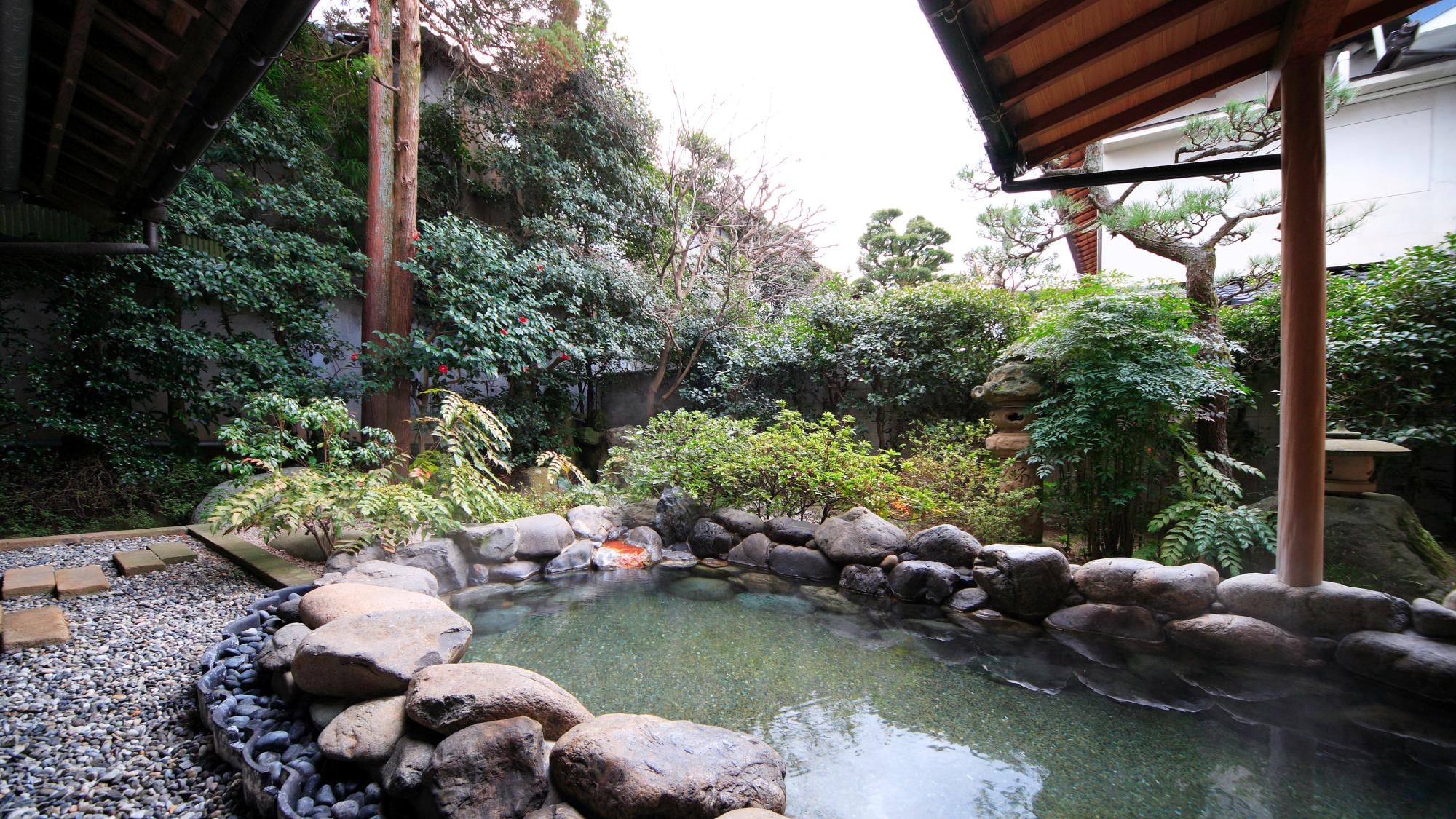 ■ Yakushi no Yu Open-air bath