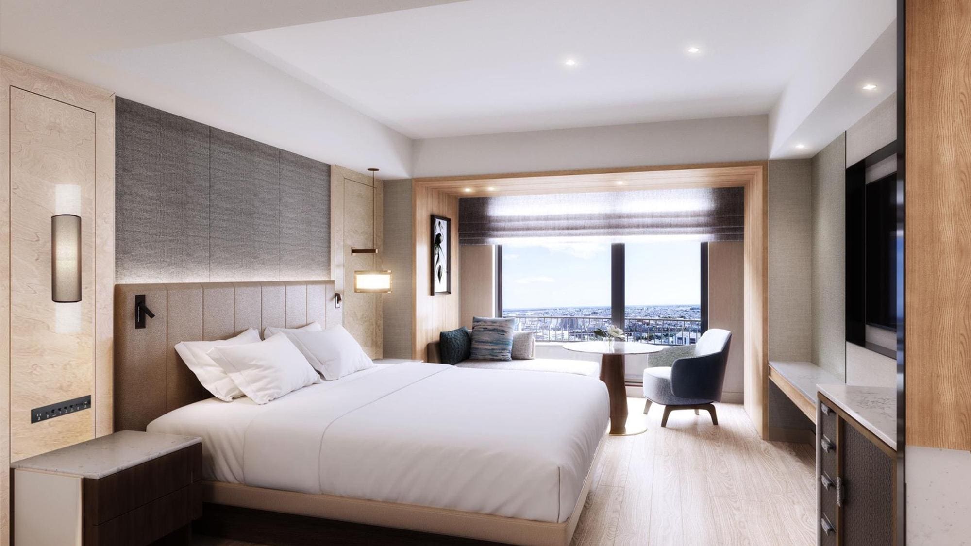 [Renovated Room] King