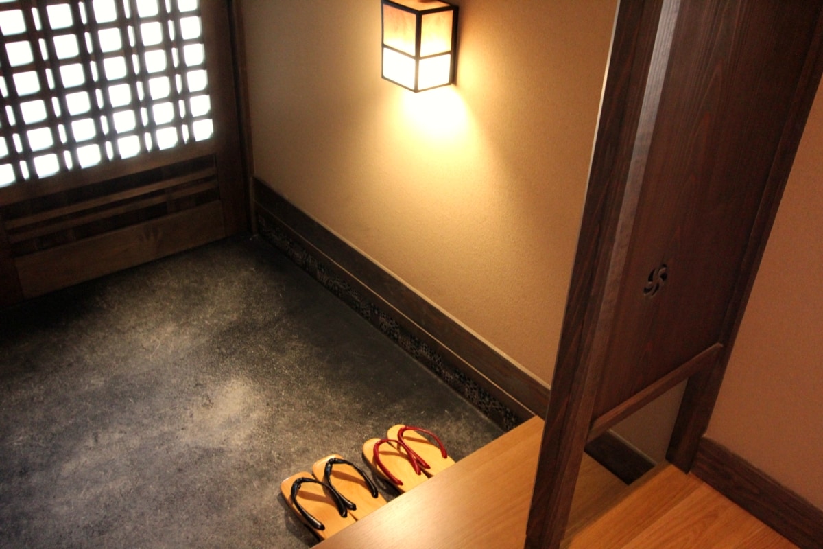 現代日式房間