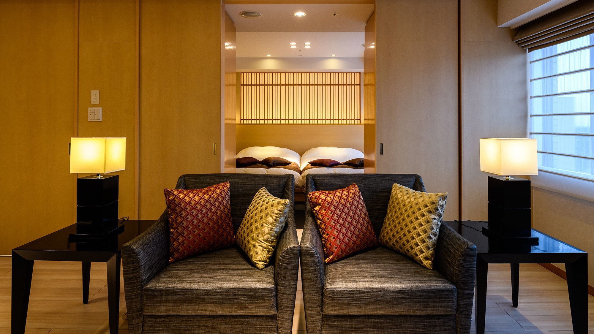 Kamar Junior Suite Standar Twin (gambar)