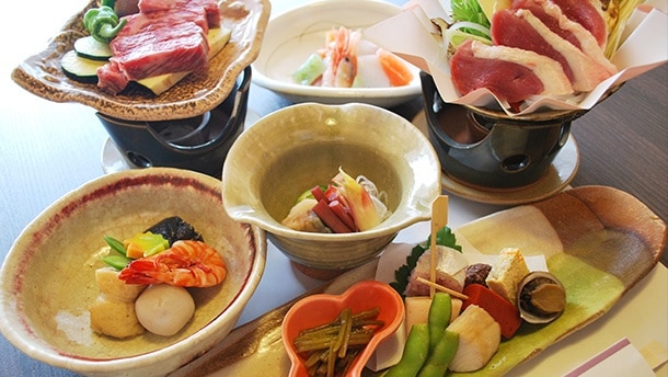 [Supper] Seasonal kaiseki cuisine