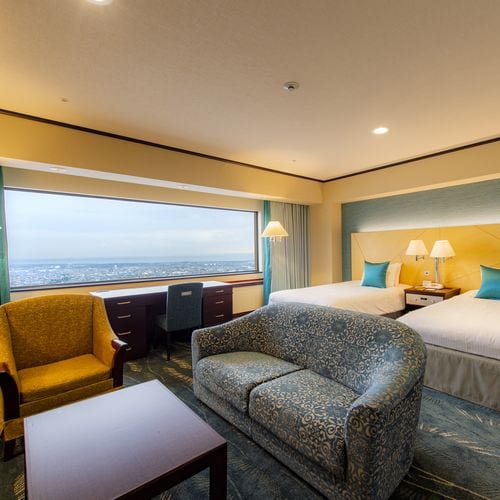 [Upper Premium Comfort] Phòng Deluxe Twin