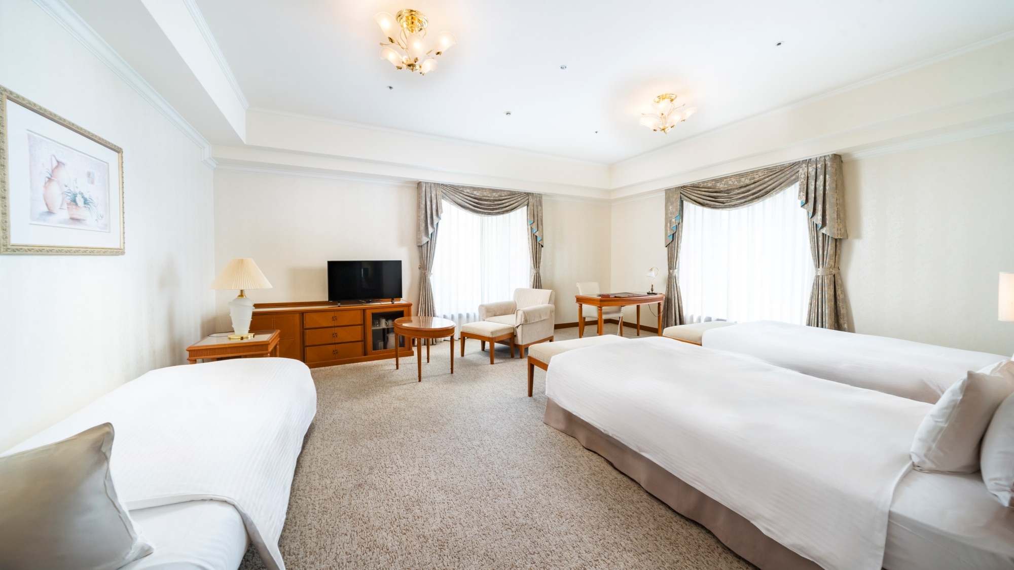 ห้องเอ็กเซ็กคูทีฟ ทริปเปิ้ล [ปลอดบุหรี่]