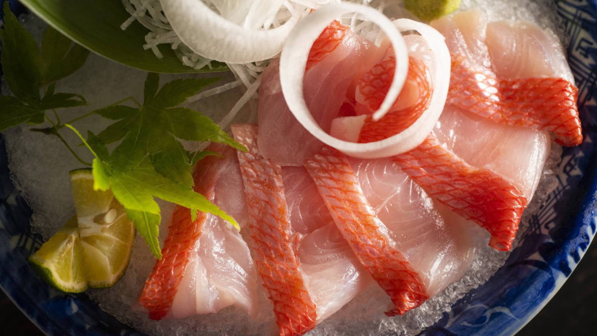 生魚片
