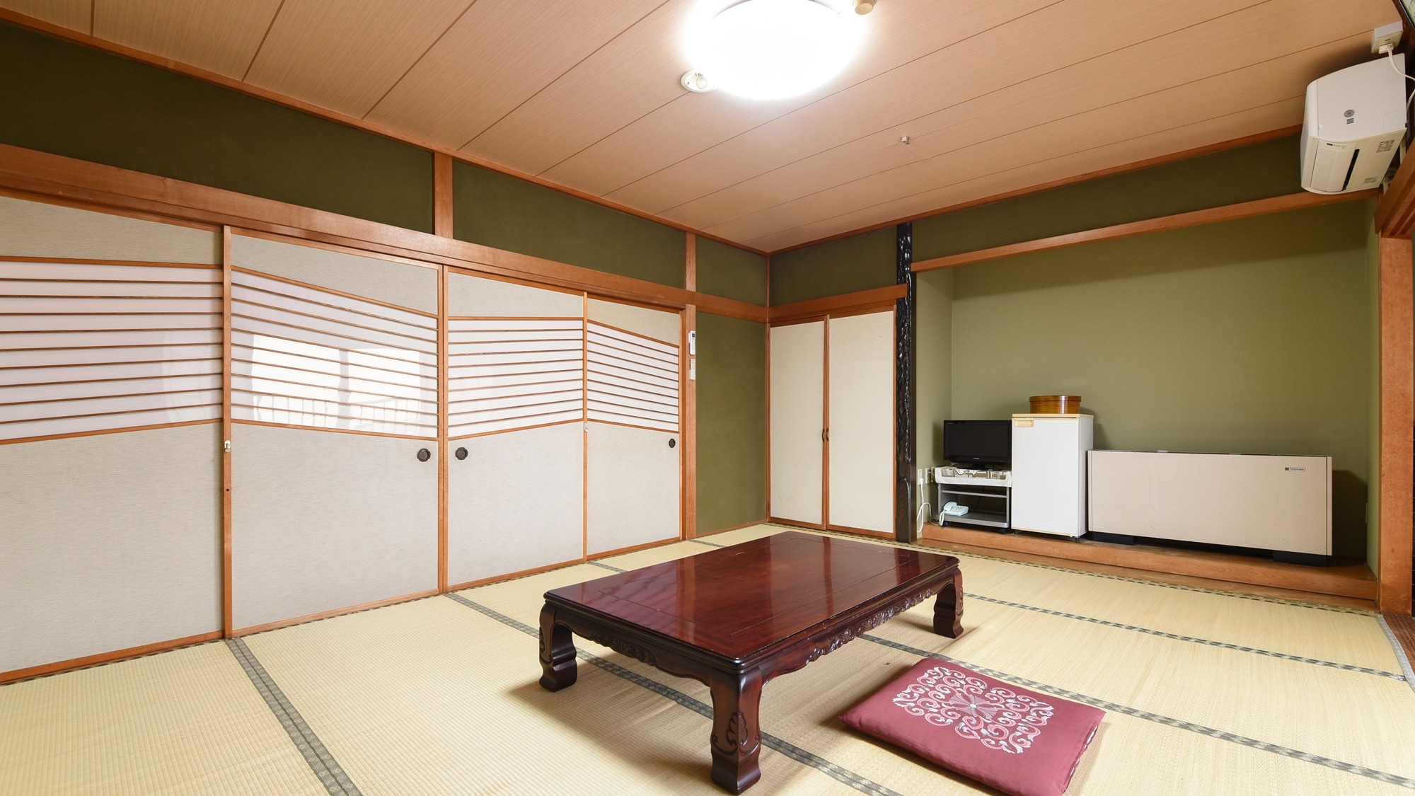 *[Ruang] Contoh ruangan bergaya Jepang berukuran 10 tatami