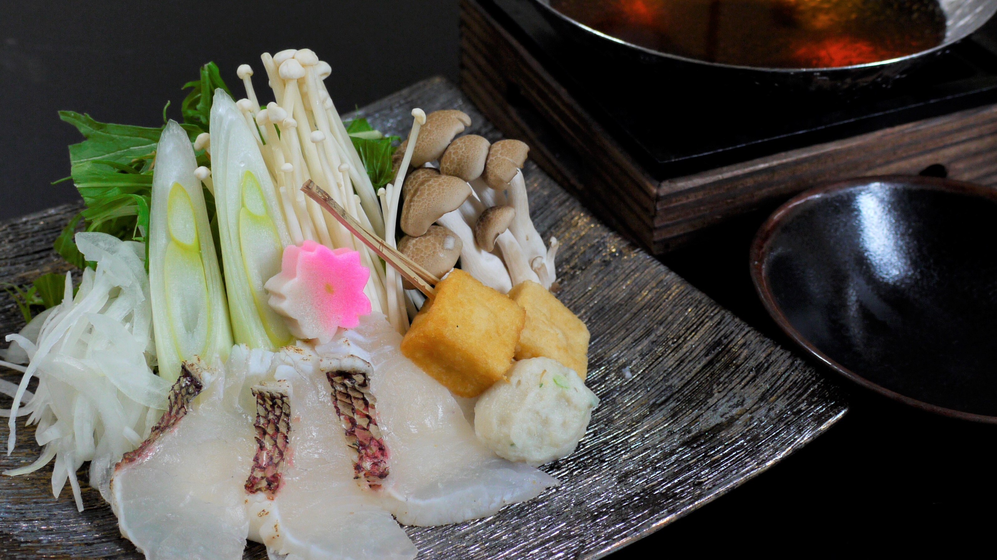 Hot dish: Sakuradai Haruka Nabe ~Four Seasons Kaiseki~March~
