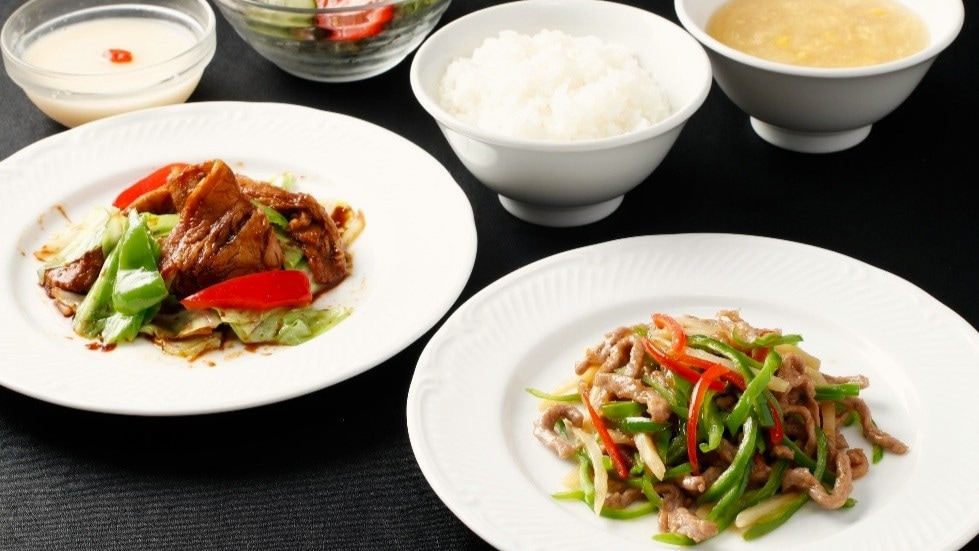 Selectable Dinner: Image of Beef and Green Pepper Stir-fry