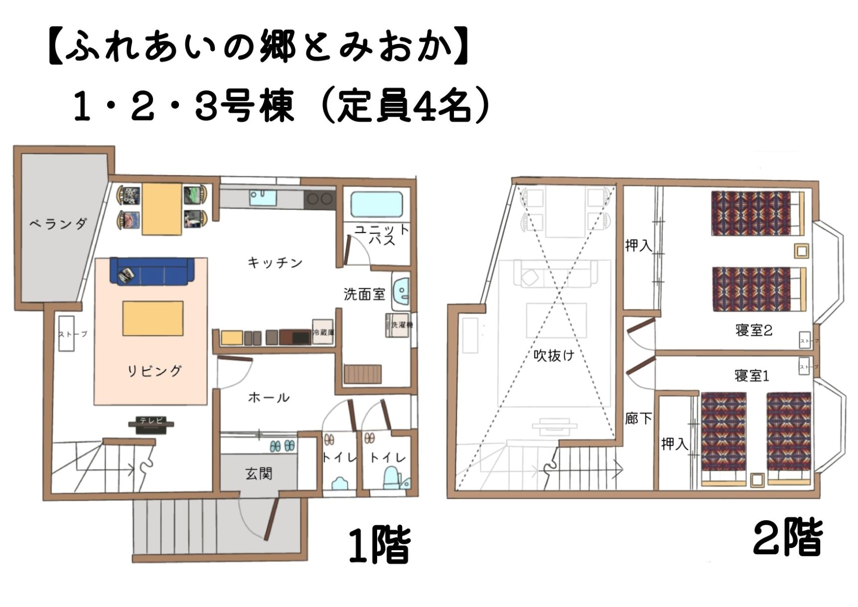 1.2.3 Room layout