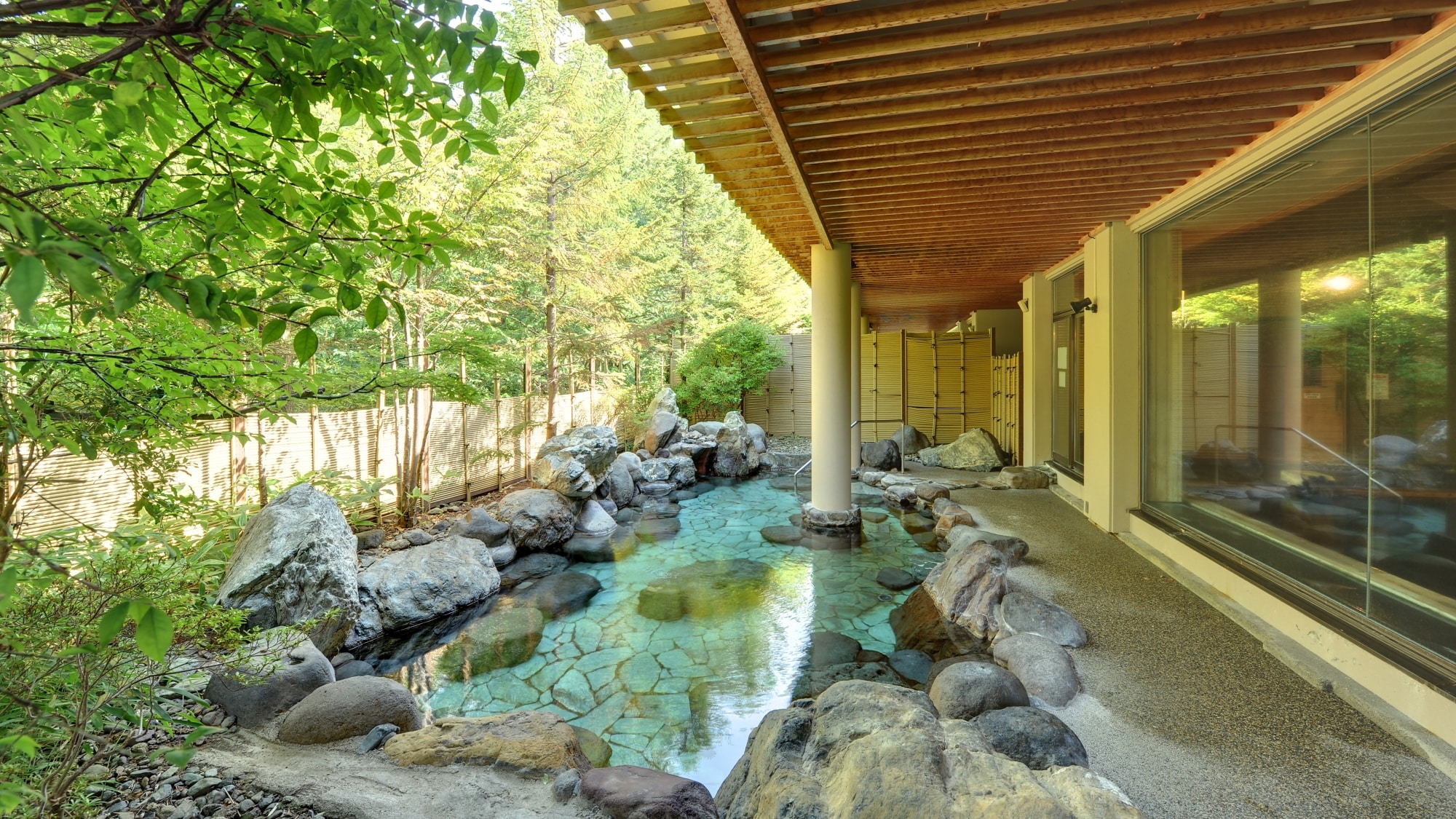 Chosei-no-yu (men's bath)