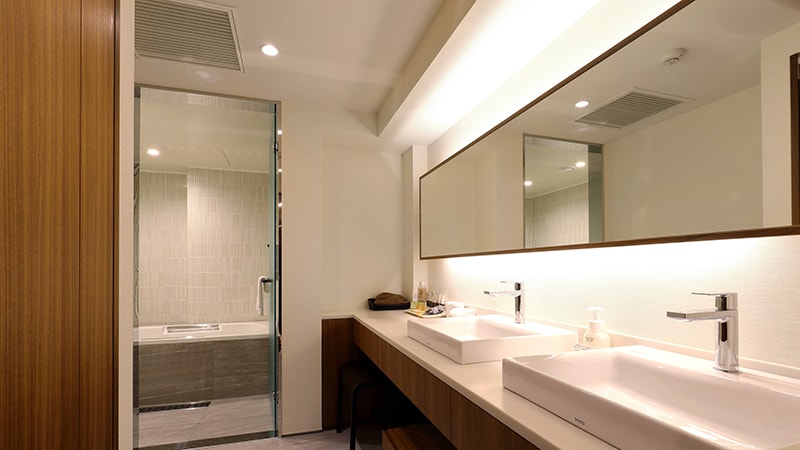 BATH / Luxury Japanese and Western rooms