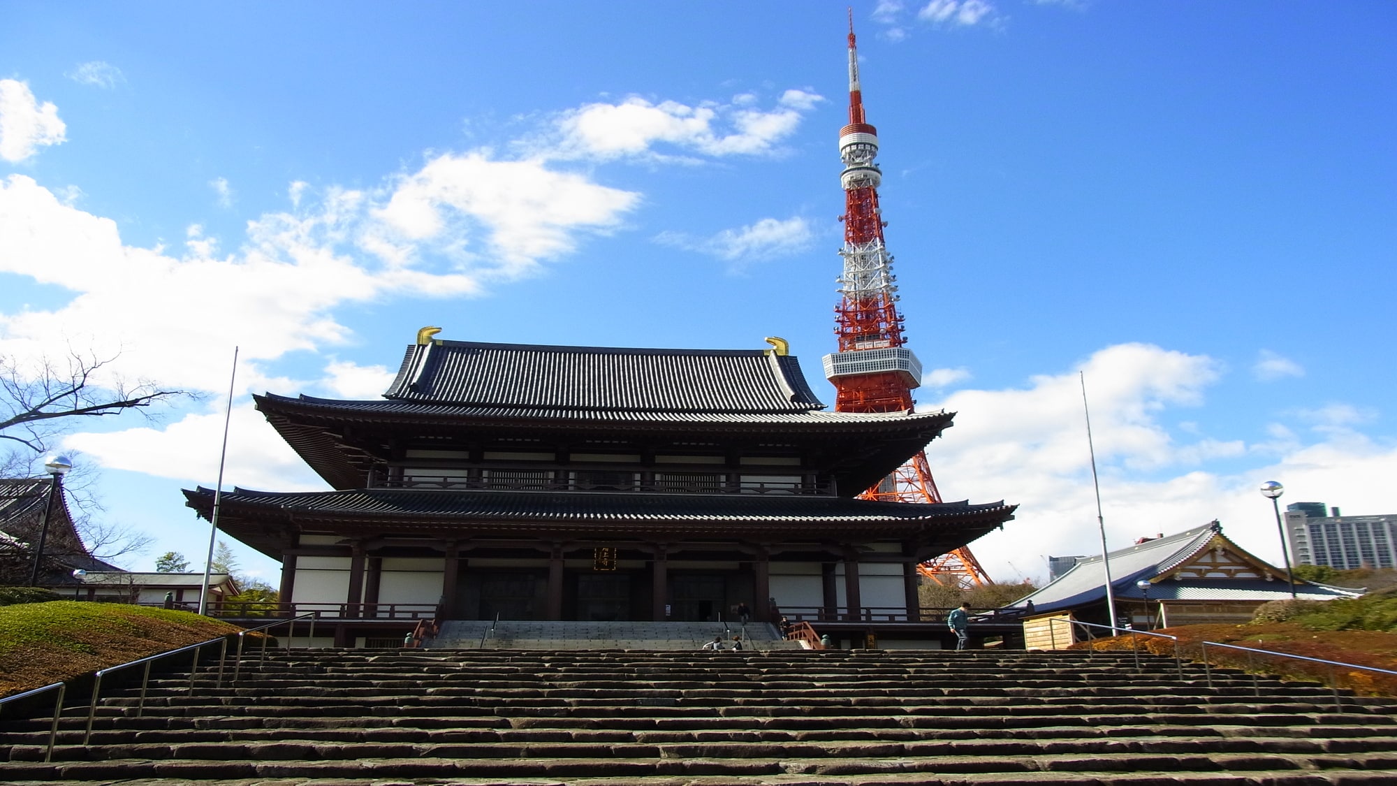 [Nearby attractions] Zojoji Temple