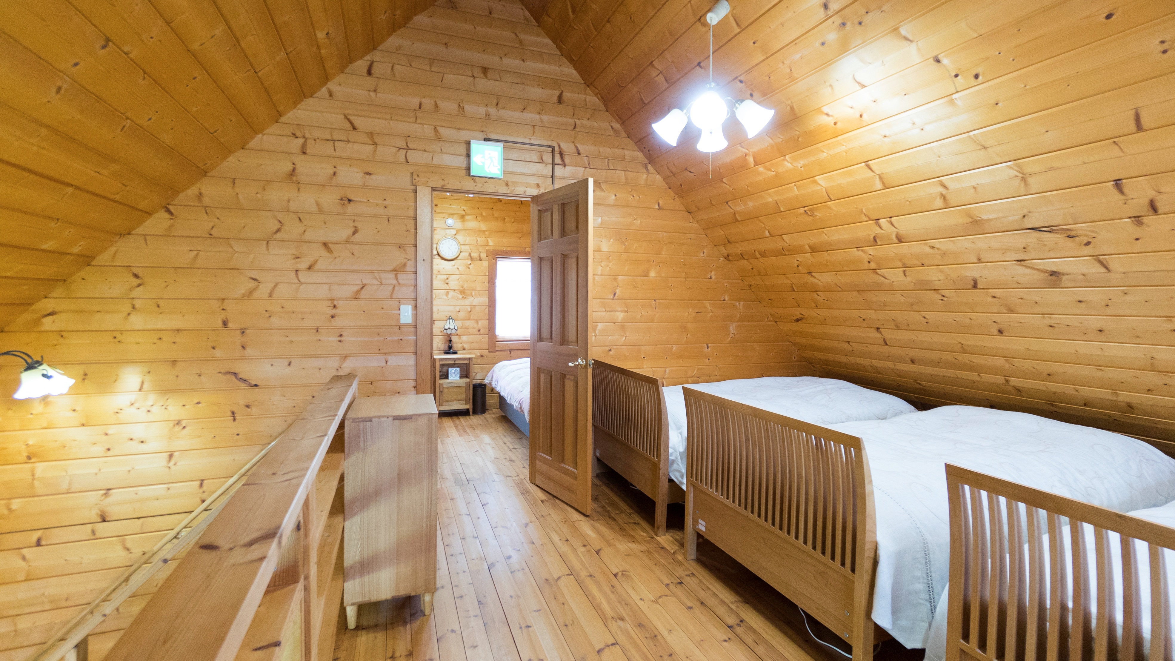 Rental log cabin