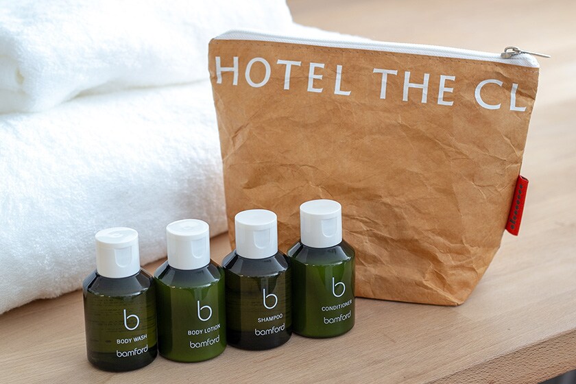 Izumo Hotel The Cliff bathroom amenities