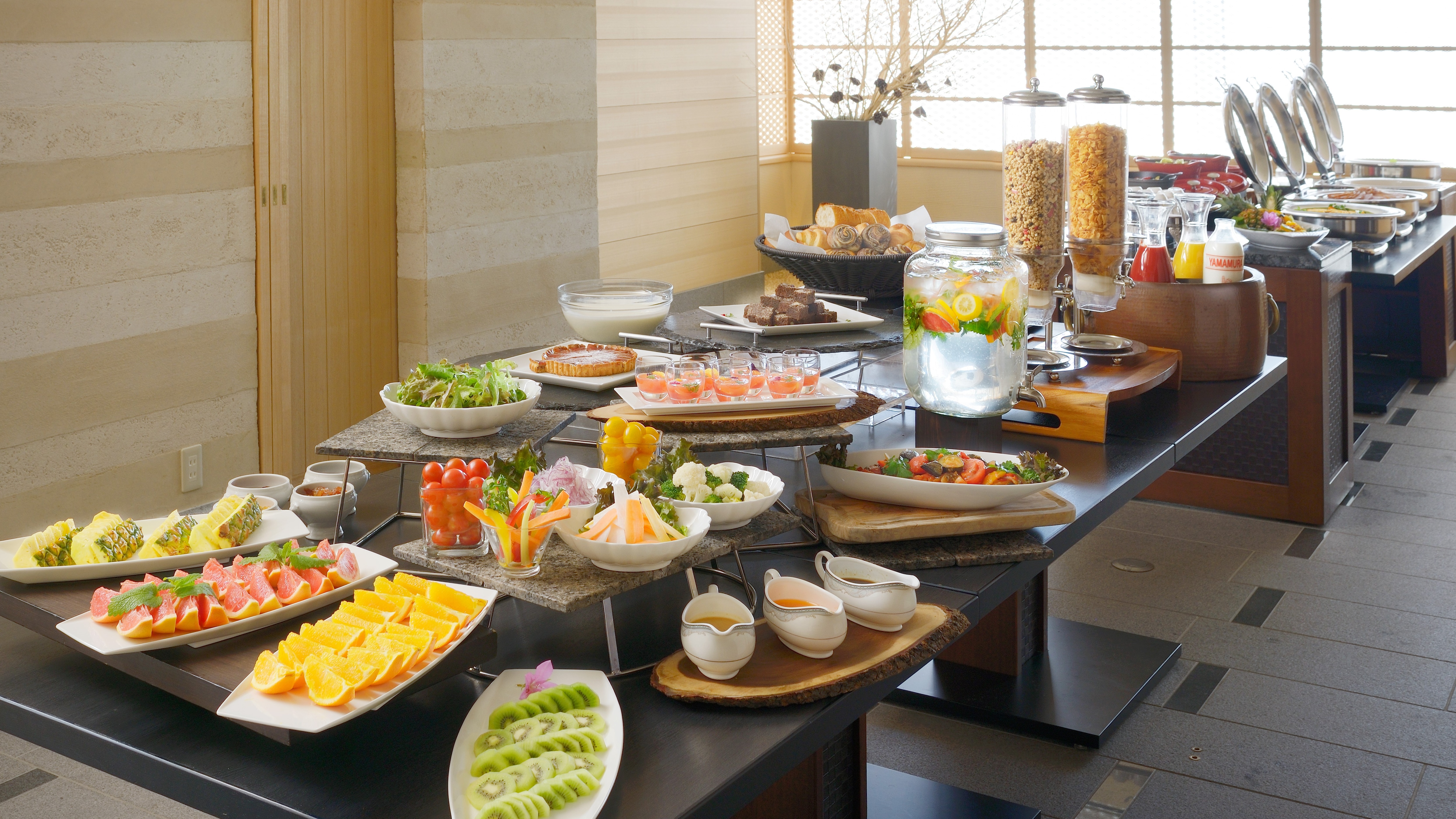 [Breakfast] Japanese and Western buffet *For illustrative purposes only