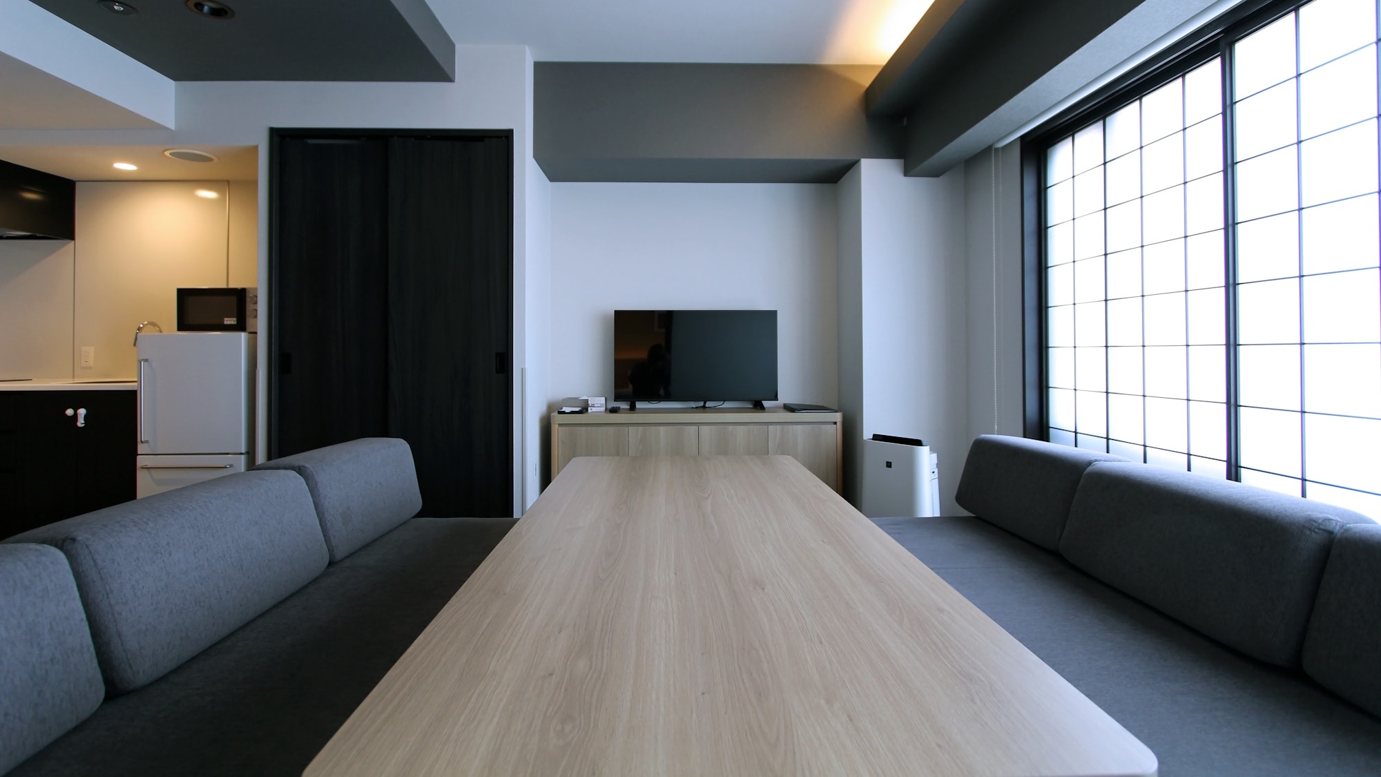 ห้องพรีเมียร์ญี่ปุ่น (ห้องพักสไตล์ญี่ปุ่นผสมตะวันตกพร้อมเตียงสองชั้น) ชั้นบน