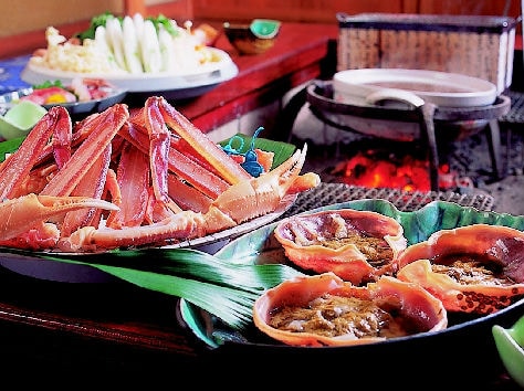 Crab by the hearth