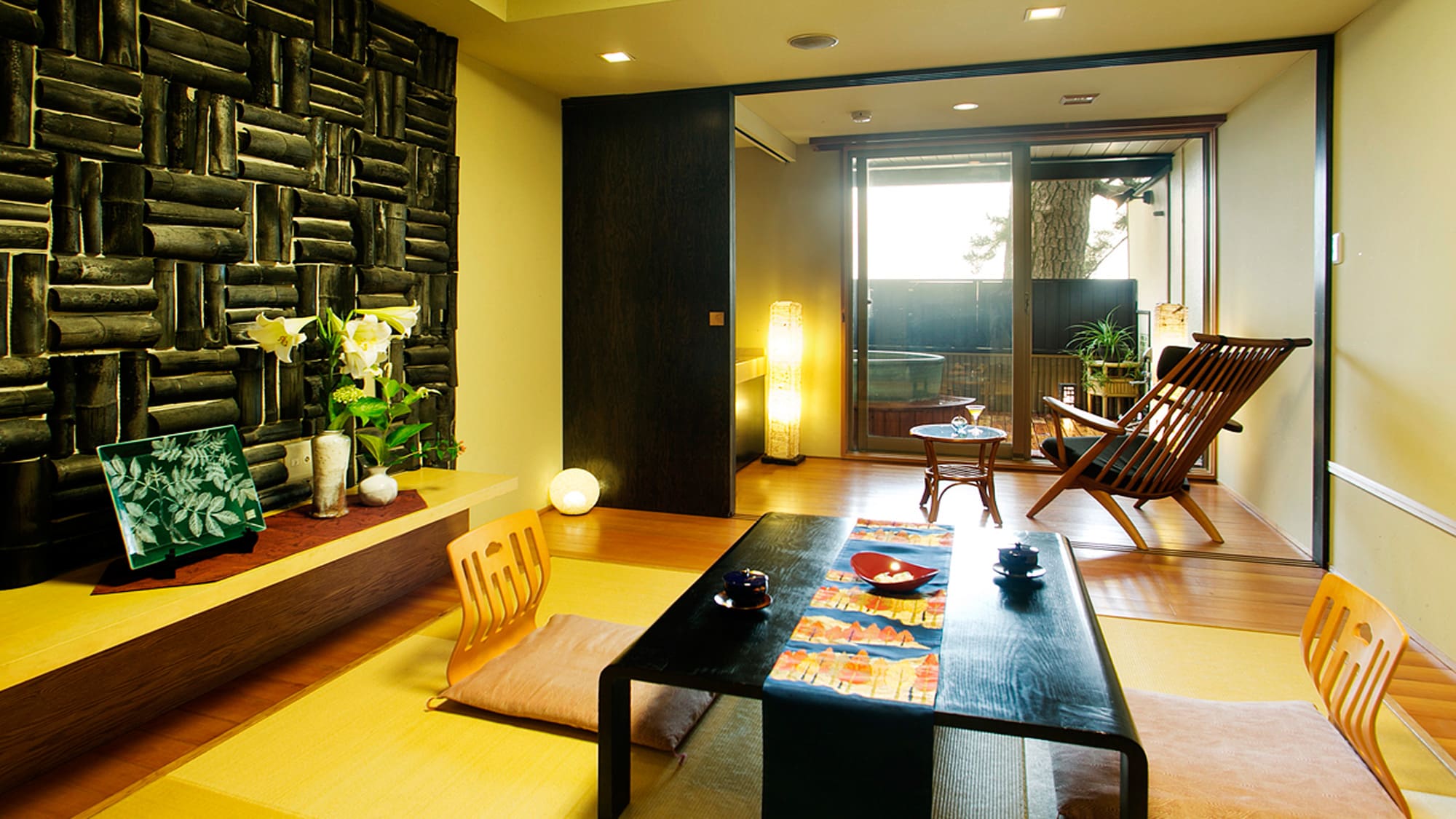 ■Rooms with open-air baths and Japanese-style rooms [Kikyou]■ (Image)