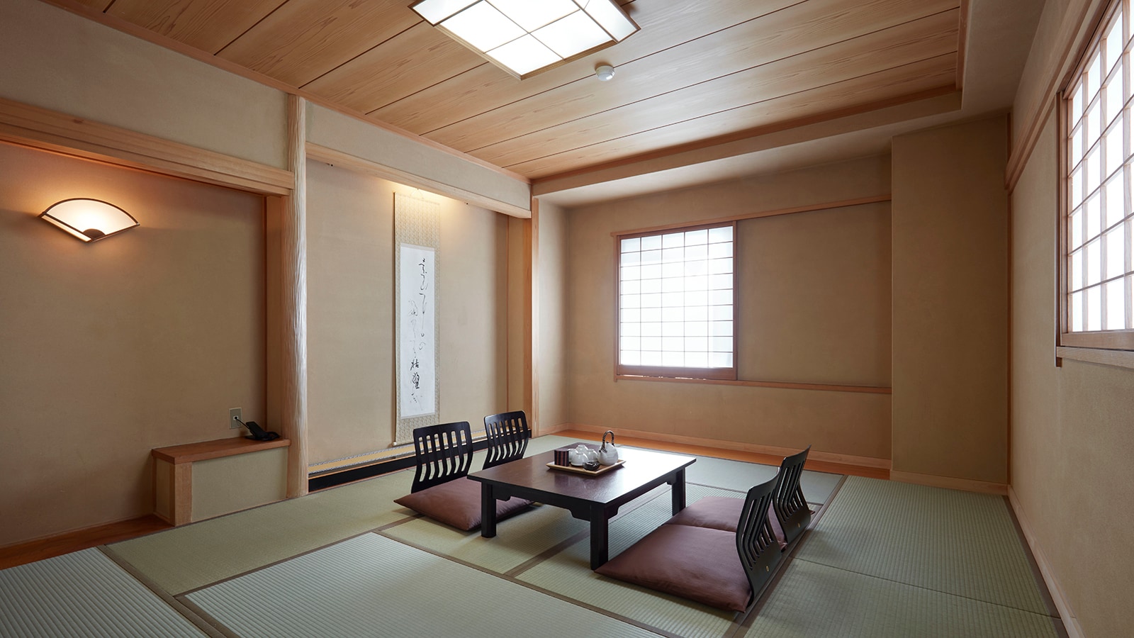 Main building Japanese-style room 10 tatami mats