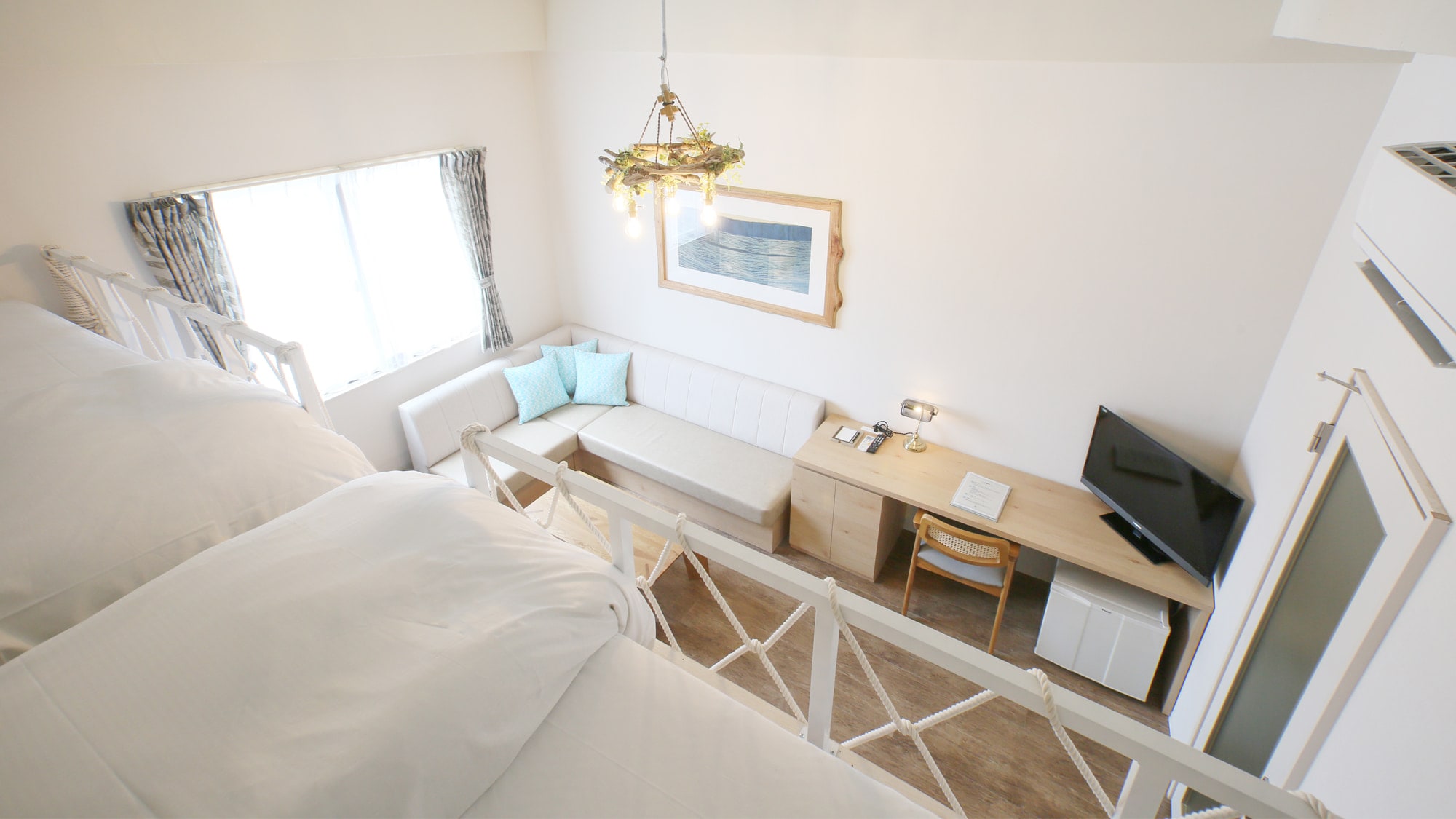 Premium Bank Room (26㎡) [Capacity: 4 people]