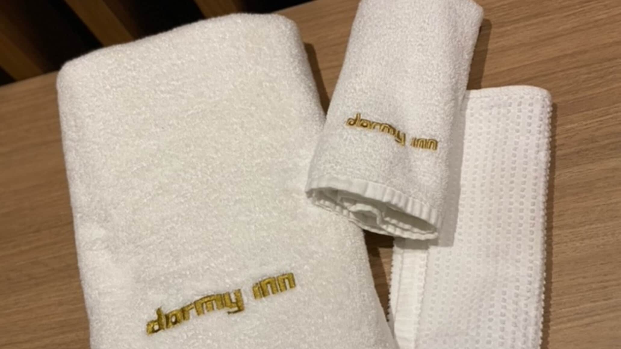◆ 毛巾套装 刚洗过的浴巾 毛巾 身体毛巾