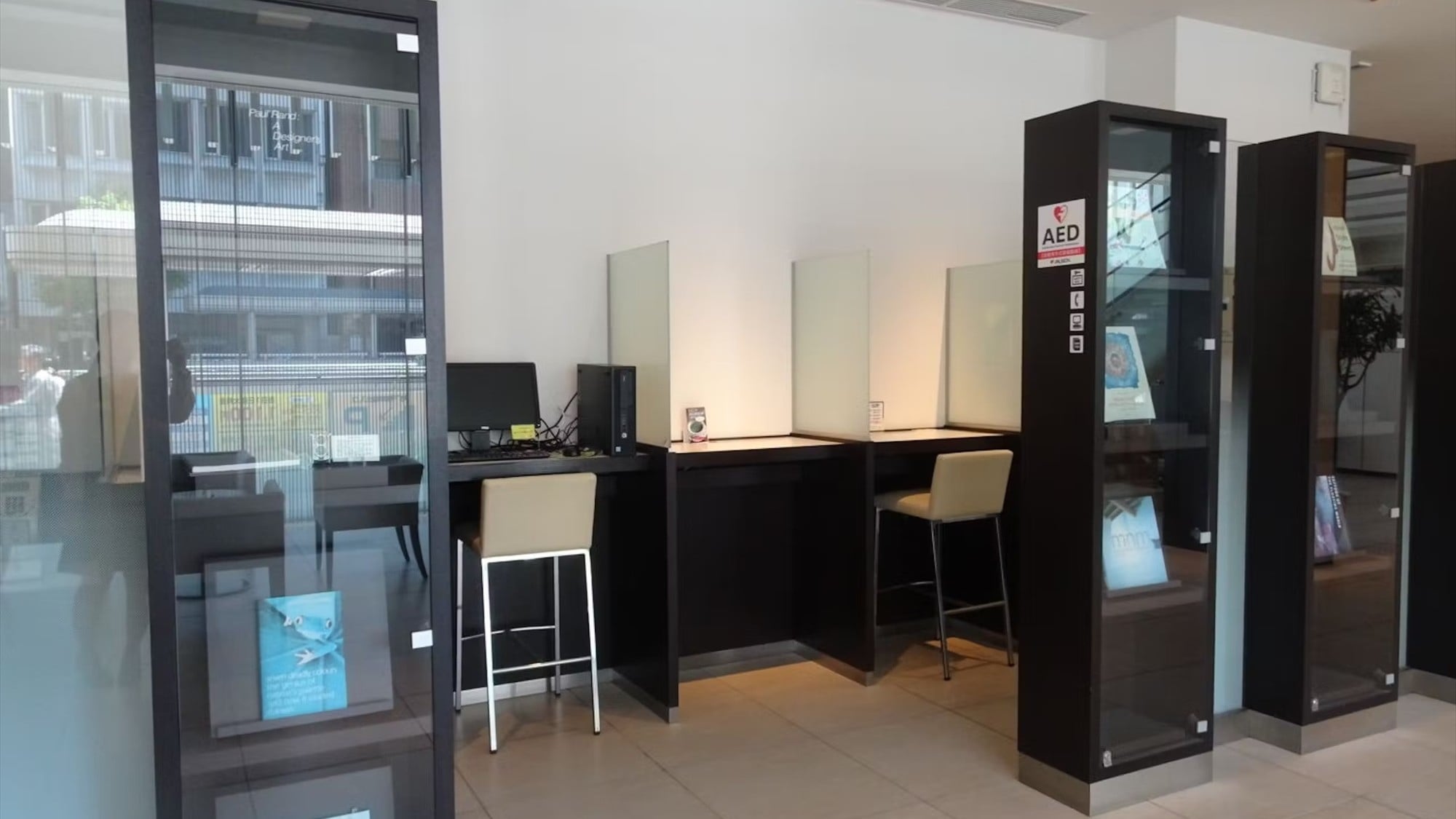 ◆1st floor, Business Corner | Free to use