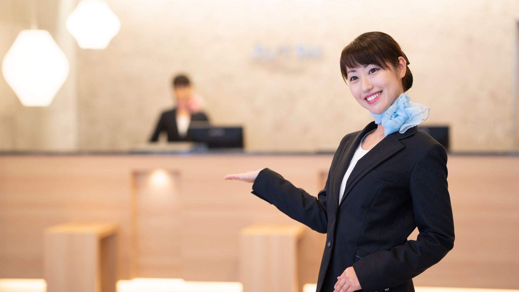 ◆관내 시설｜1F・프런트