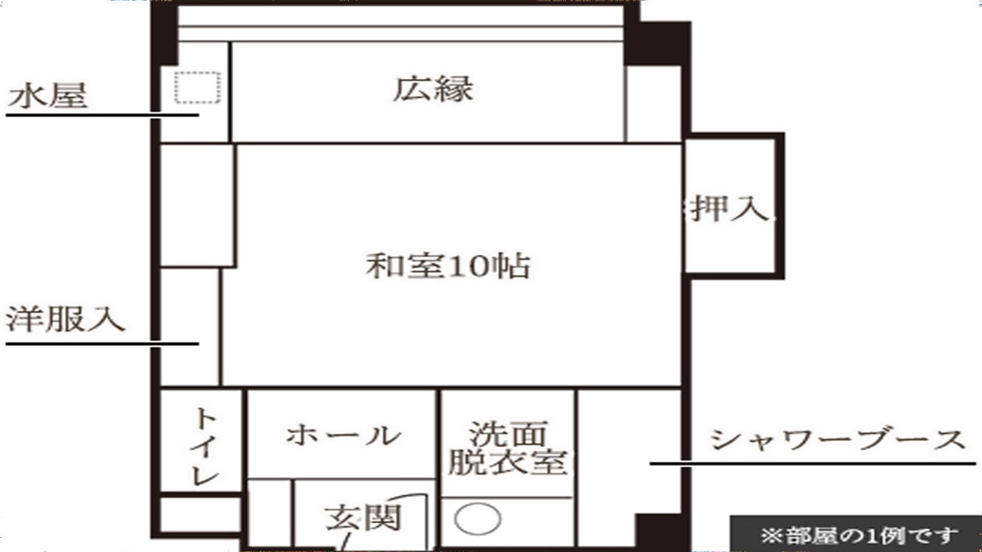 ■ 房間佈局 ■