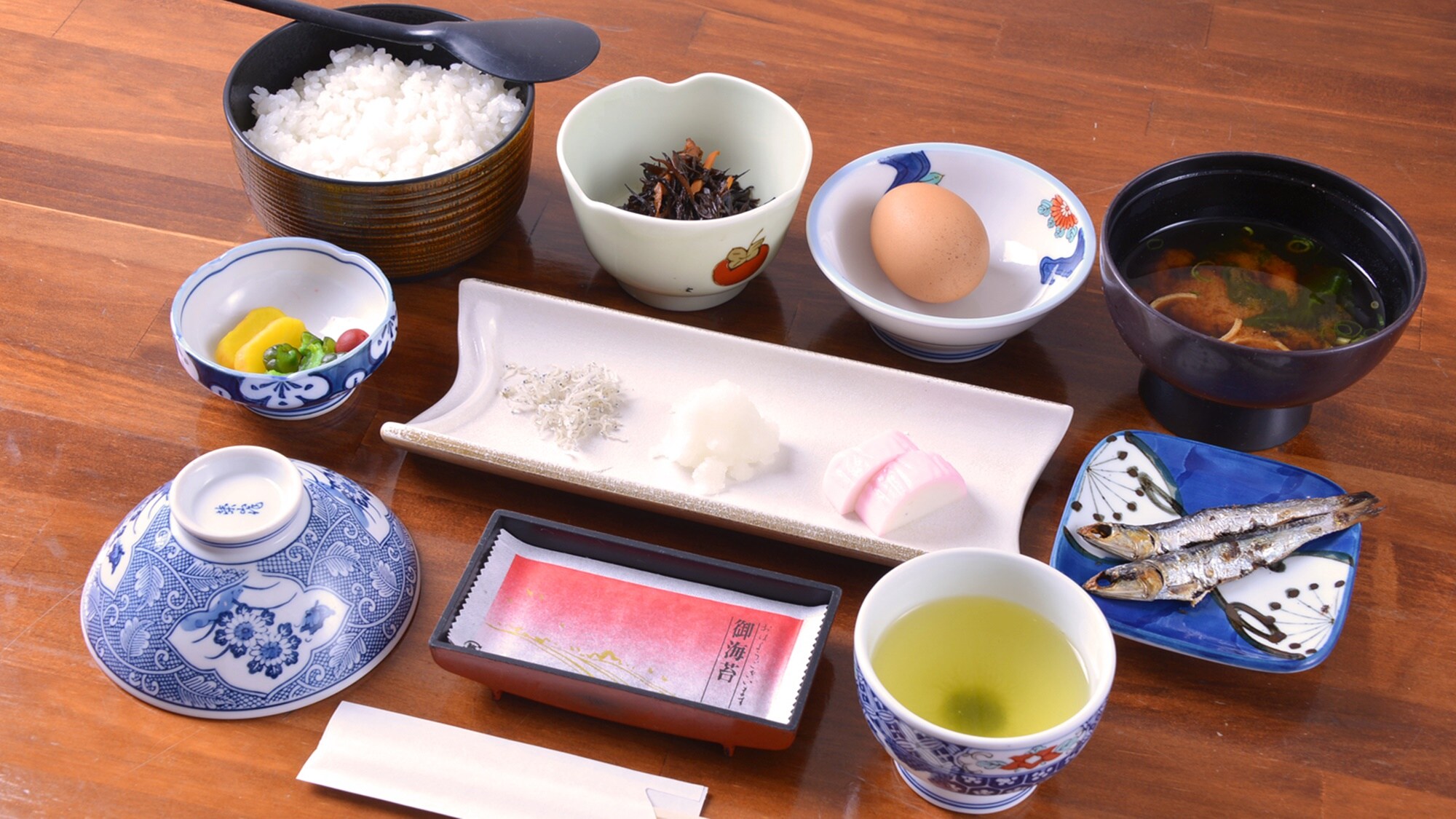 *【Breakfast example】
