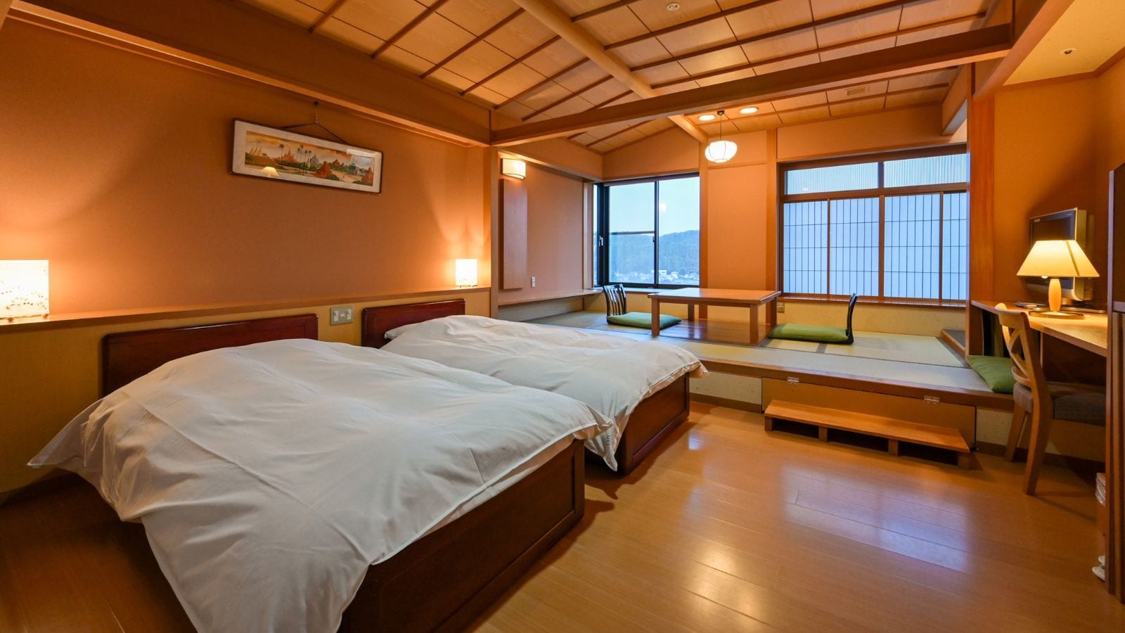 Giới hạn một phòng mỗi ngày/Phòng có giường đôi và phòng cao kiểu Nhật