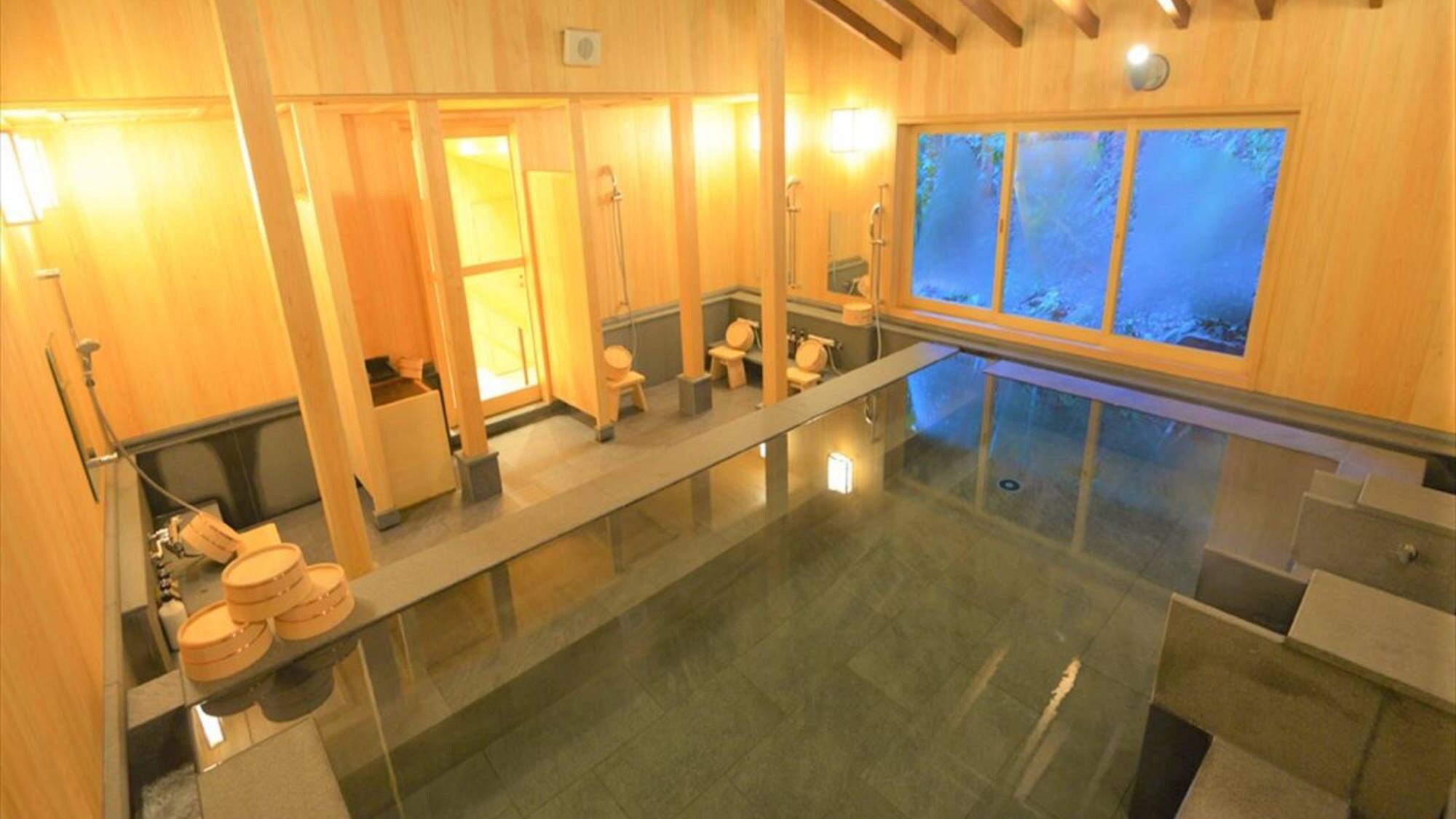[Large public bath] "Yugawara Onsen" is a high-quality hot spring that was even mentioned in the ancient Manyoshu.