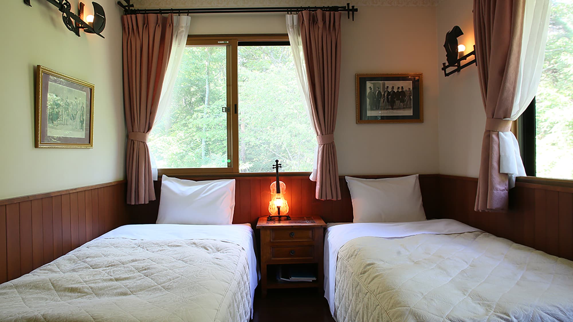 [Twin room] 1-2 people ◆ Non-smoking / Guest room Elisabeth