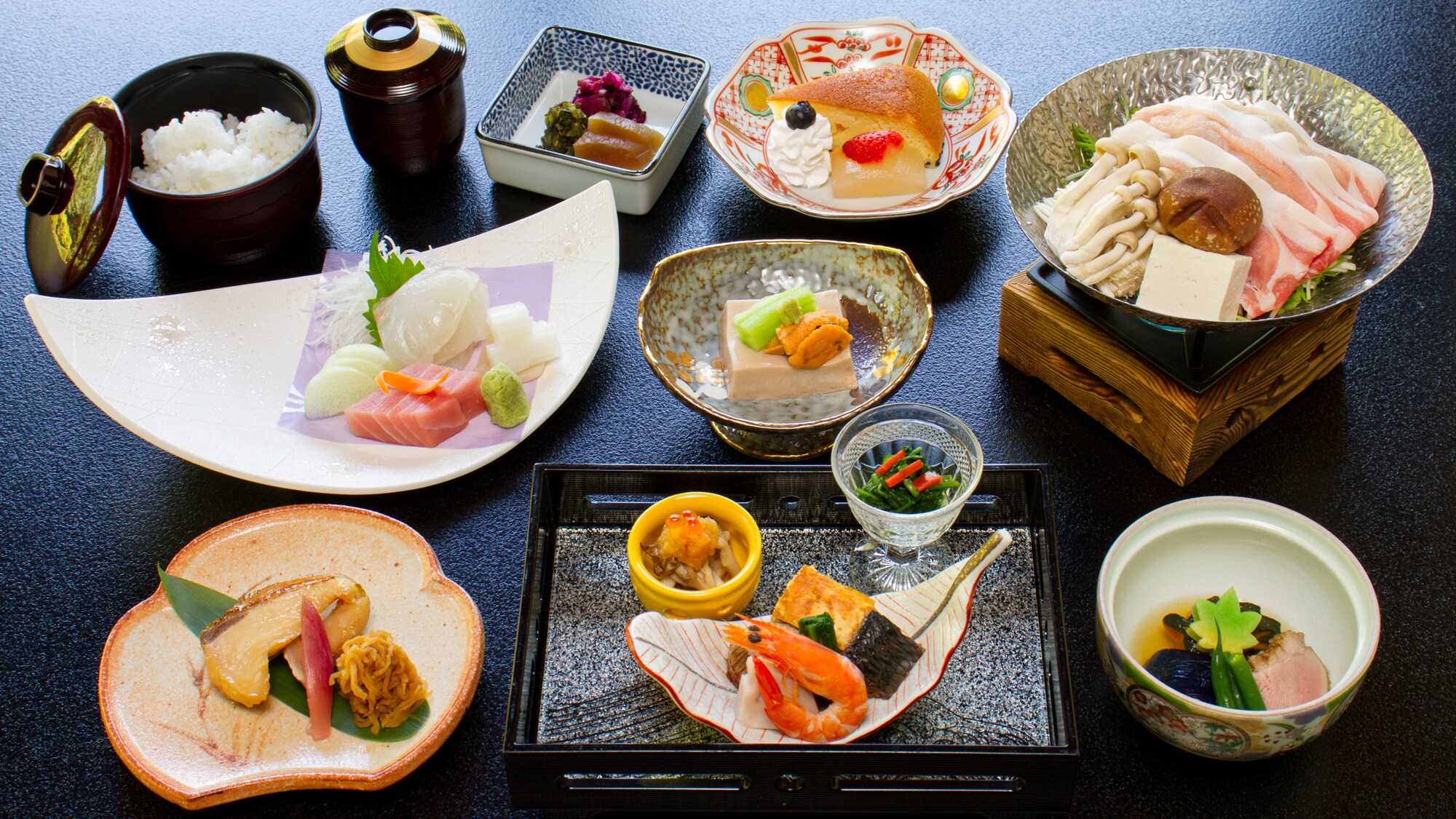Yamato Seasonal Kaiseki Cuisine