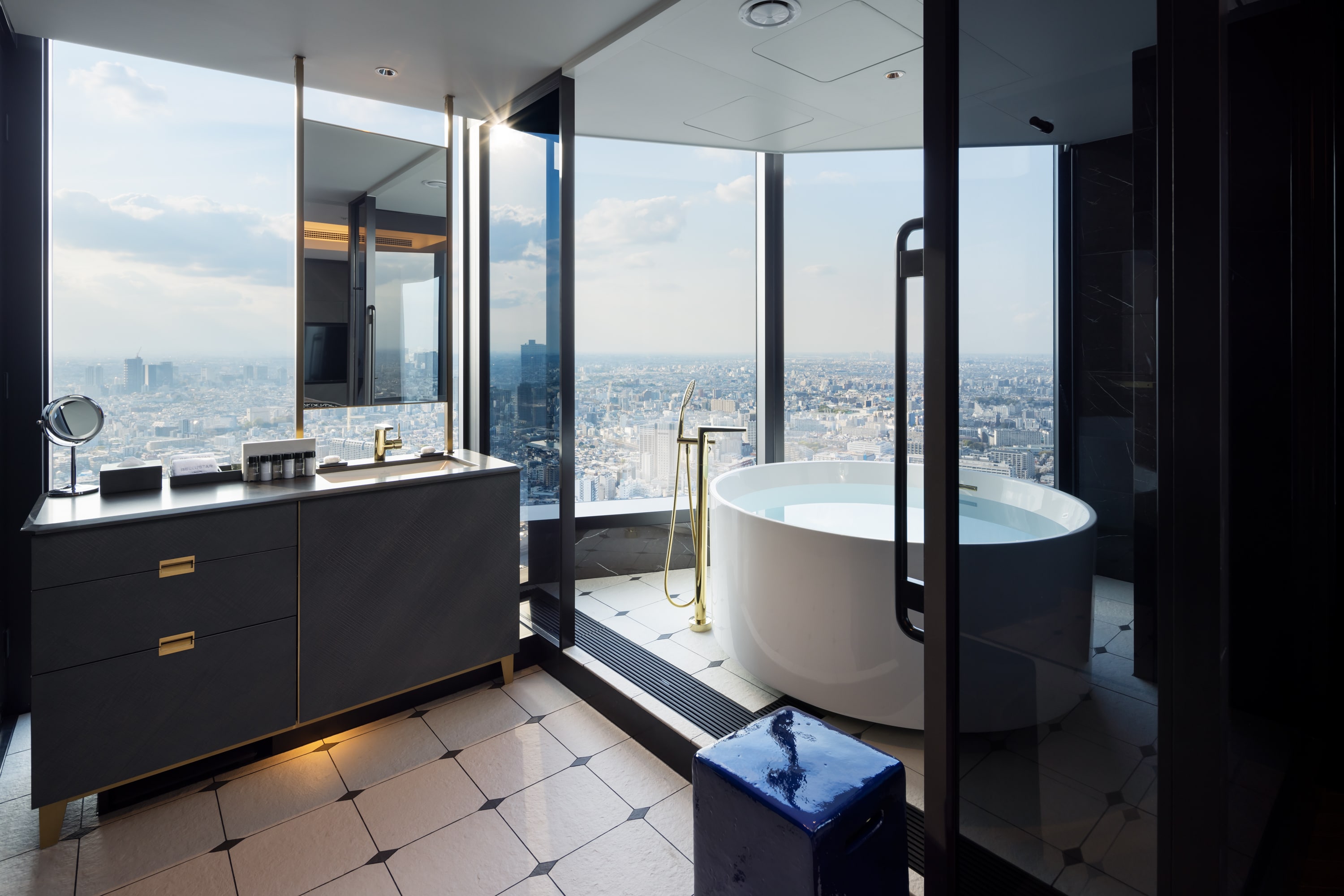 Suite Junior Ở Góc có Giường Cỡ King