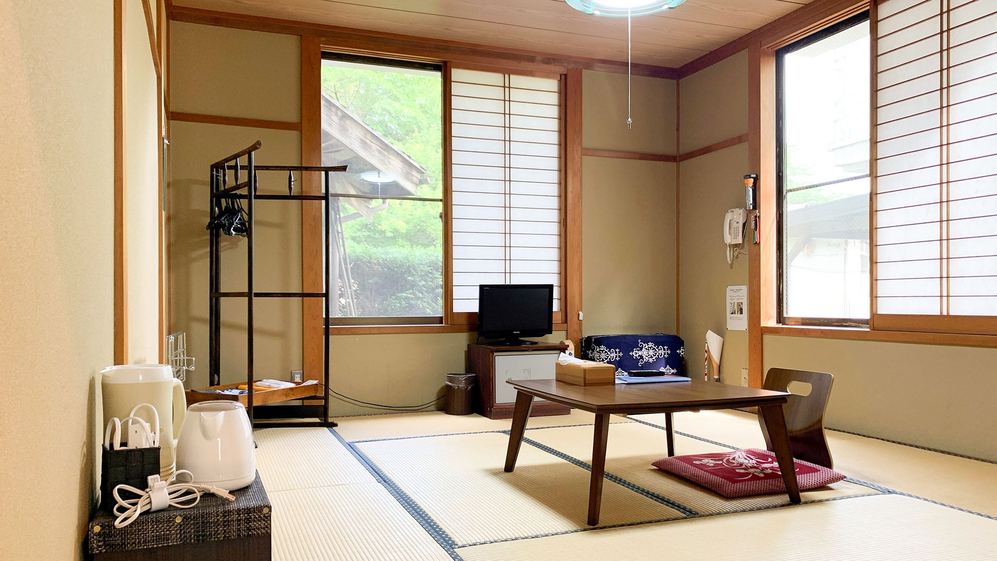 ・＜Defective＞【Cosmos】Japanese-style room 10 tatami mats