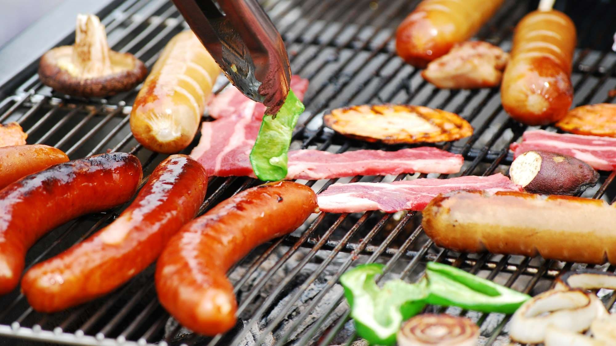 ・ BBQ image / Bring your favorite ingredients and barbecue freely!