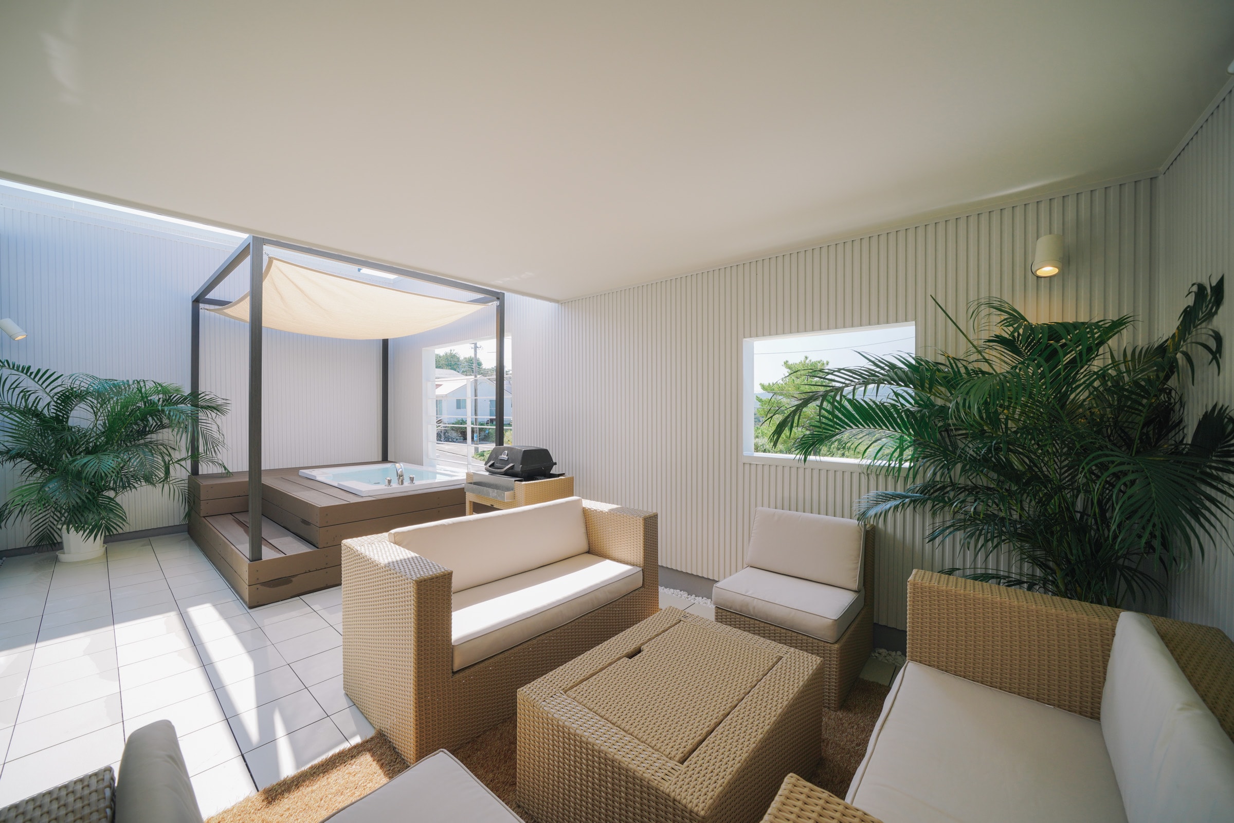 Jacuzzi & Terrace
