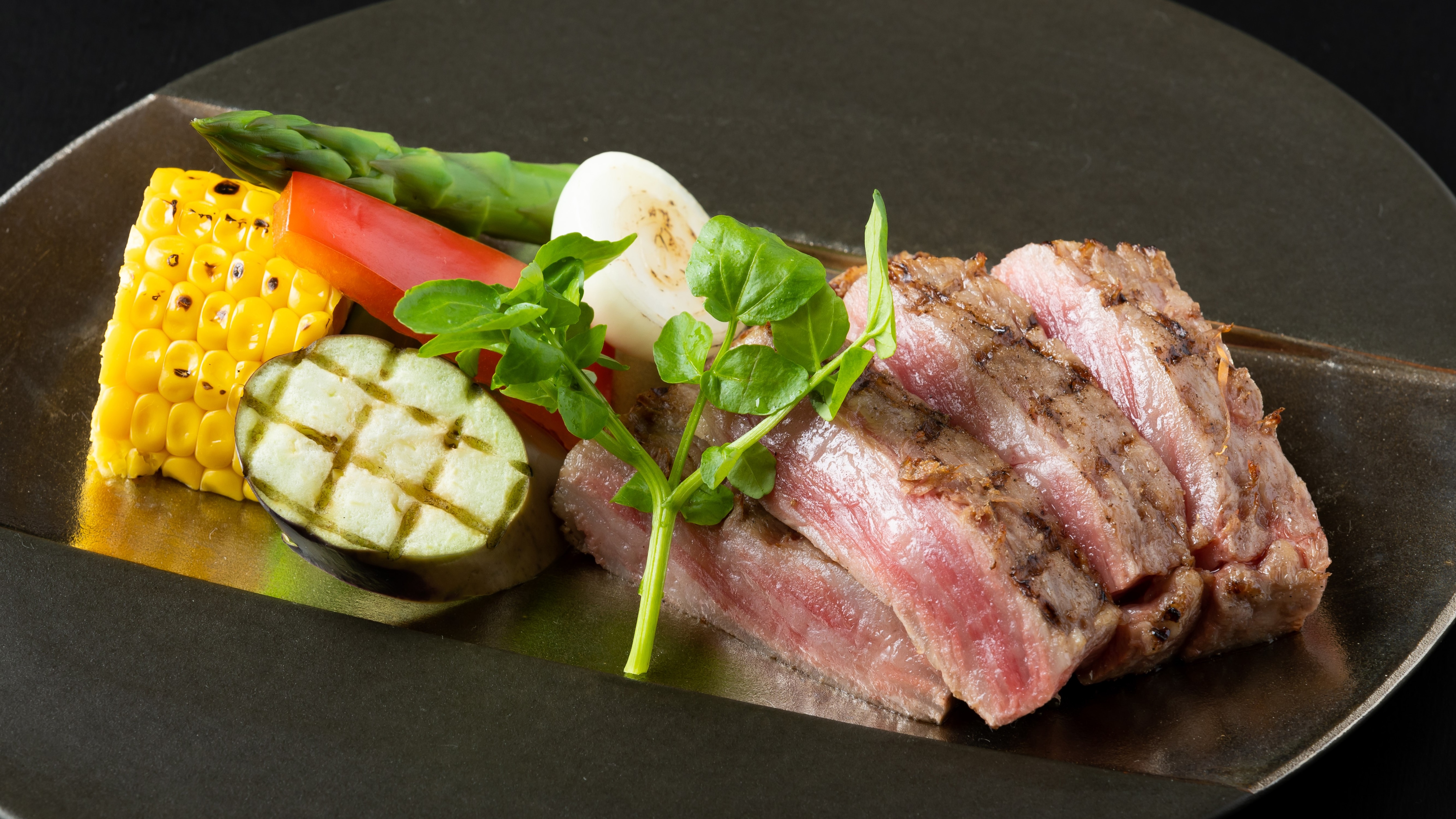Food upgrade plan "Oita Wagyu steak"