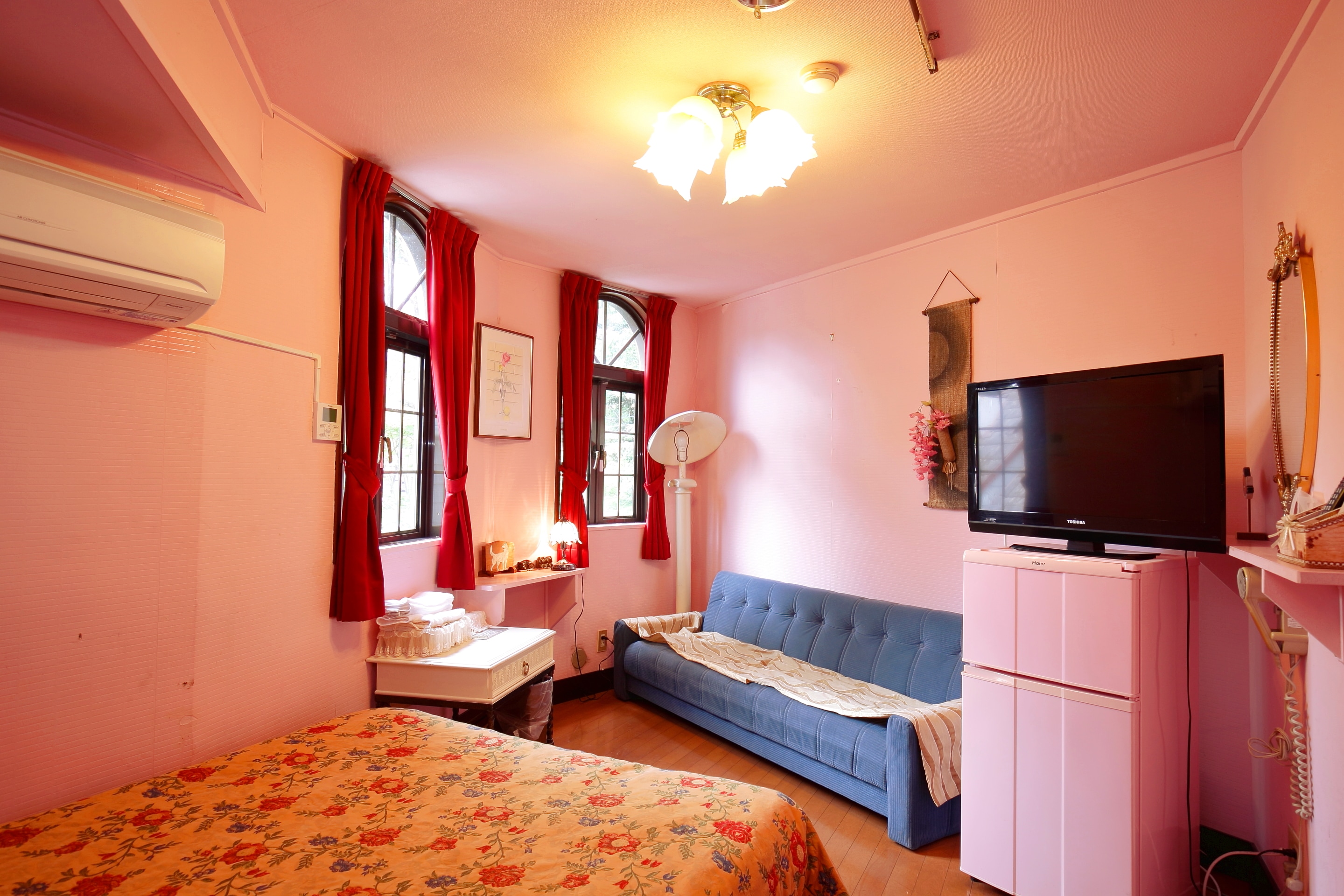 Double room (an example of a room)