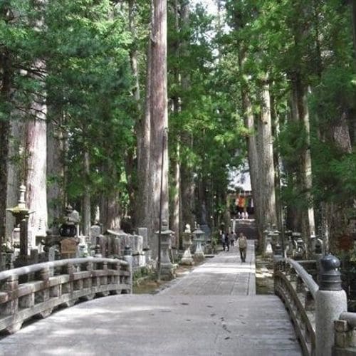 Mount Koya Inner Sanctuary