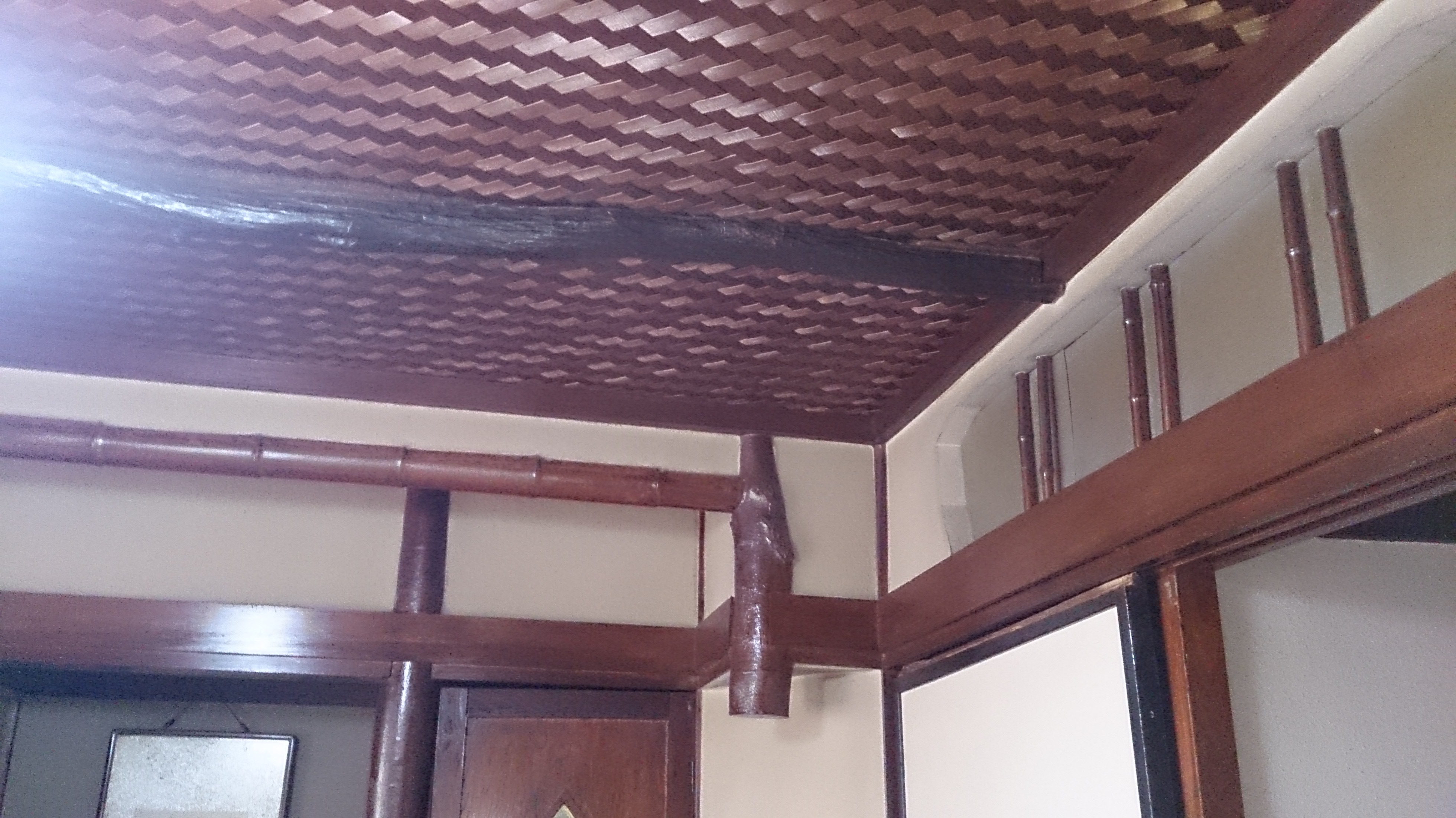 仿古天花板