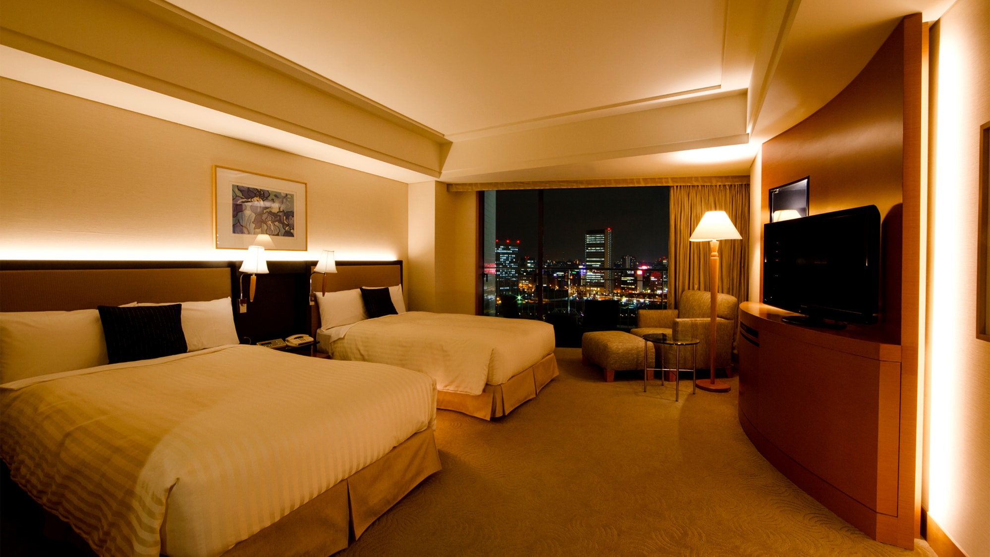 Hotel photo 39 of The Yokohama Bay Hotel Tokyu.