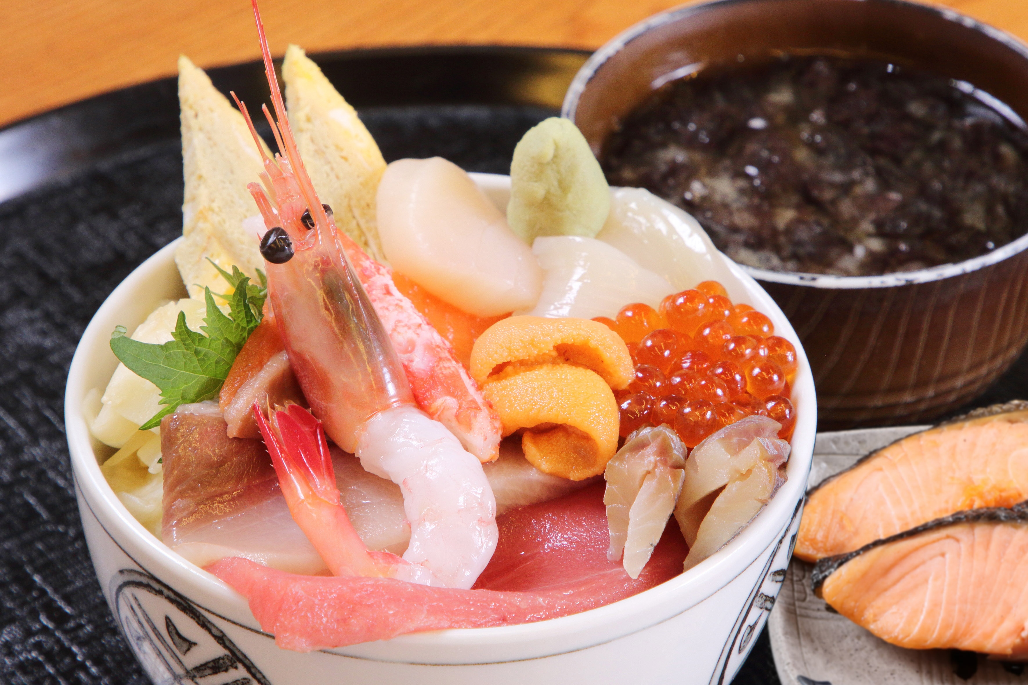 Asaichi affiliated store: Sushi Restaurant Hakodate (example of menu)