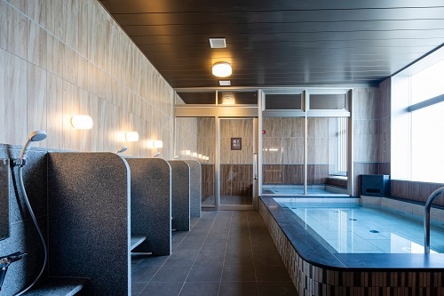 大浴場男湯　横