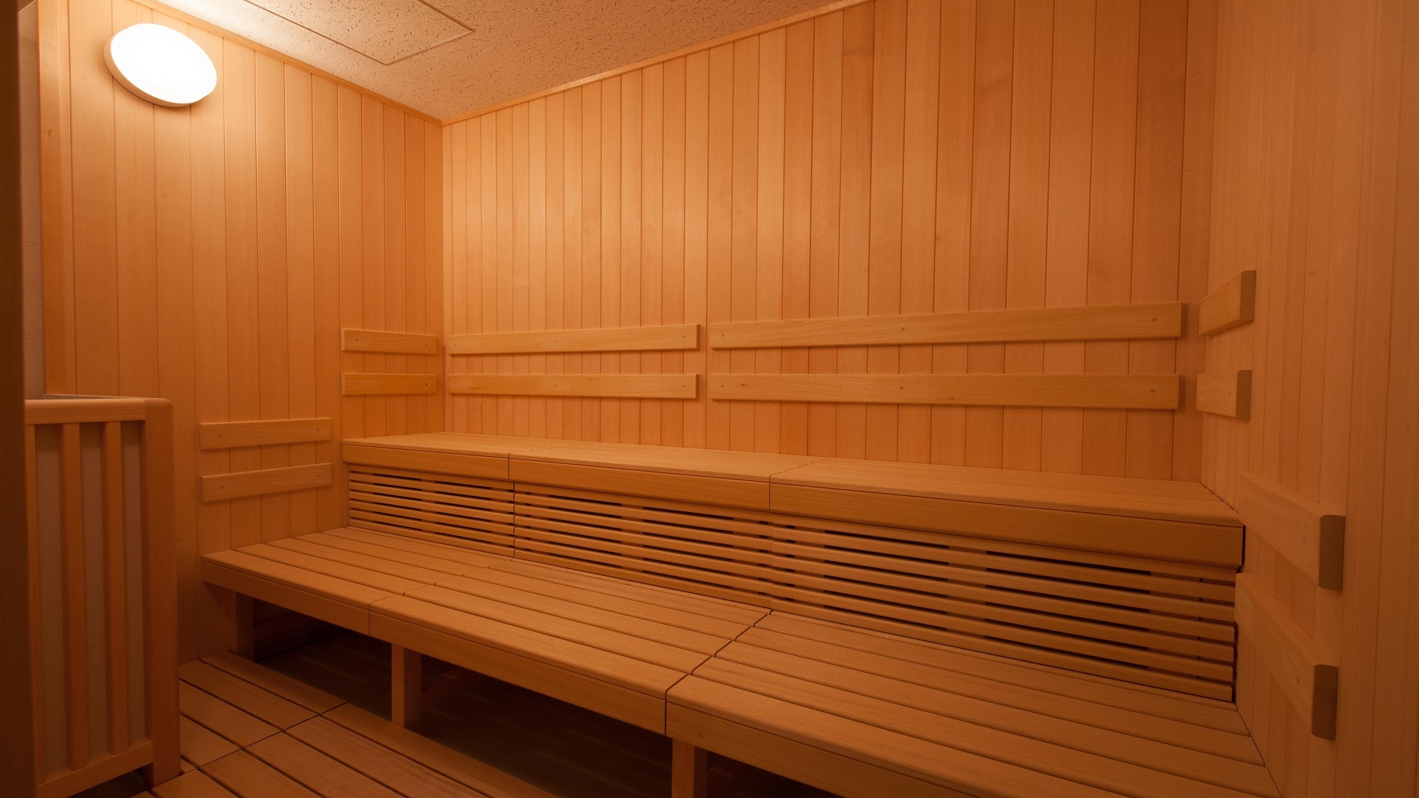 Sauna room